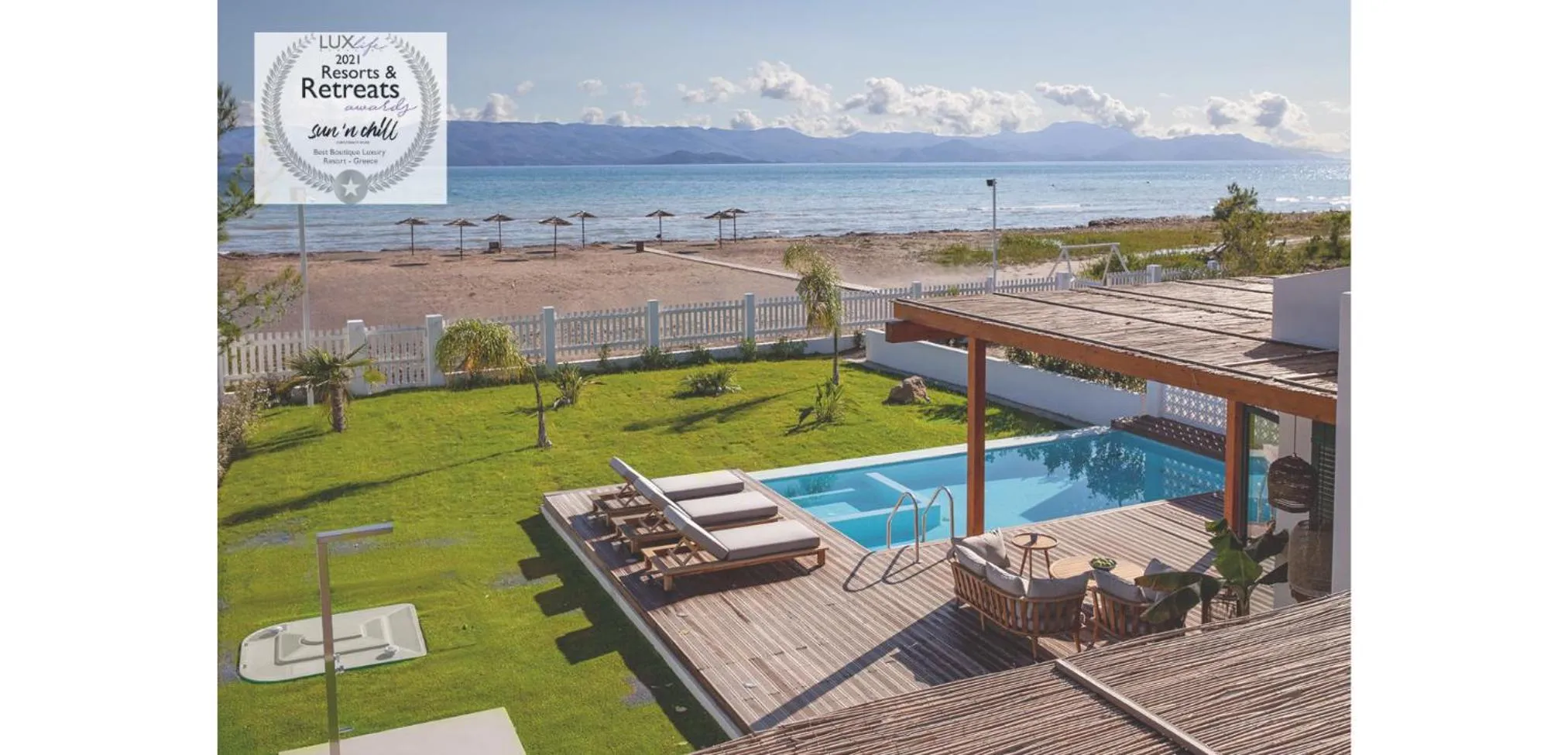 Property building in Sun 'n Chill, Boutique Apartments & Beach Villa