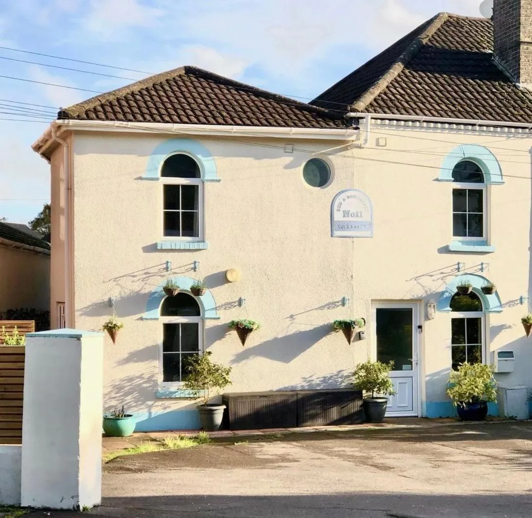 Property building in Websters Bed & Breakfast