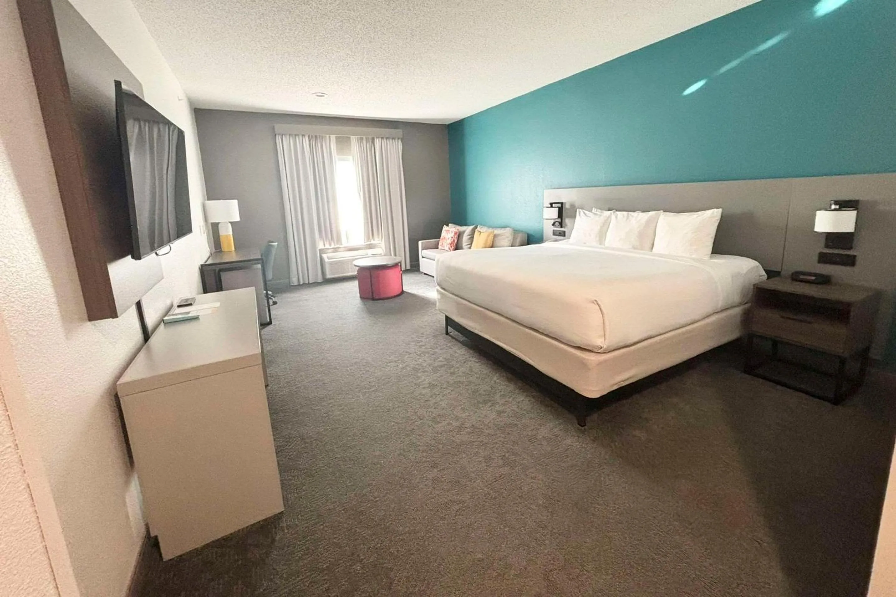 Bedroom, Bed in Comfort Inn & Suites Burnet