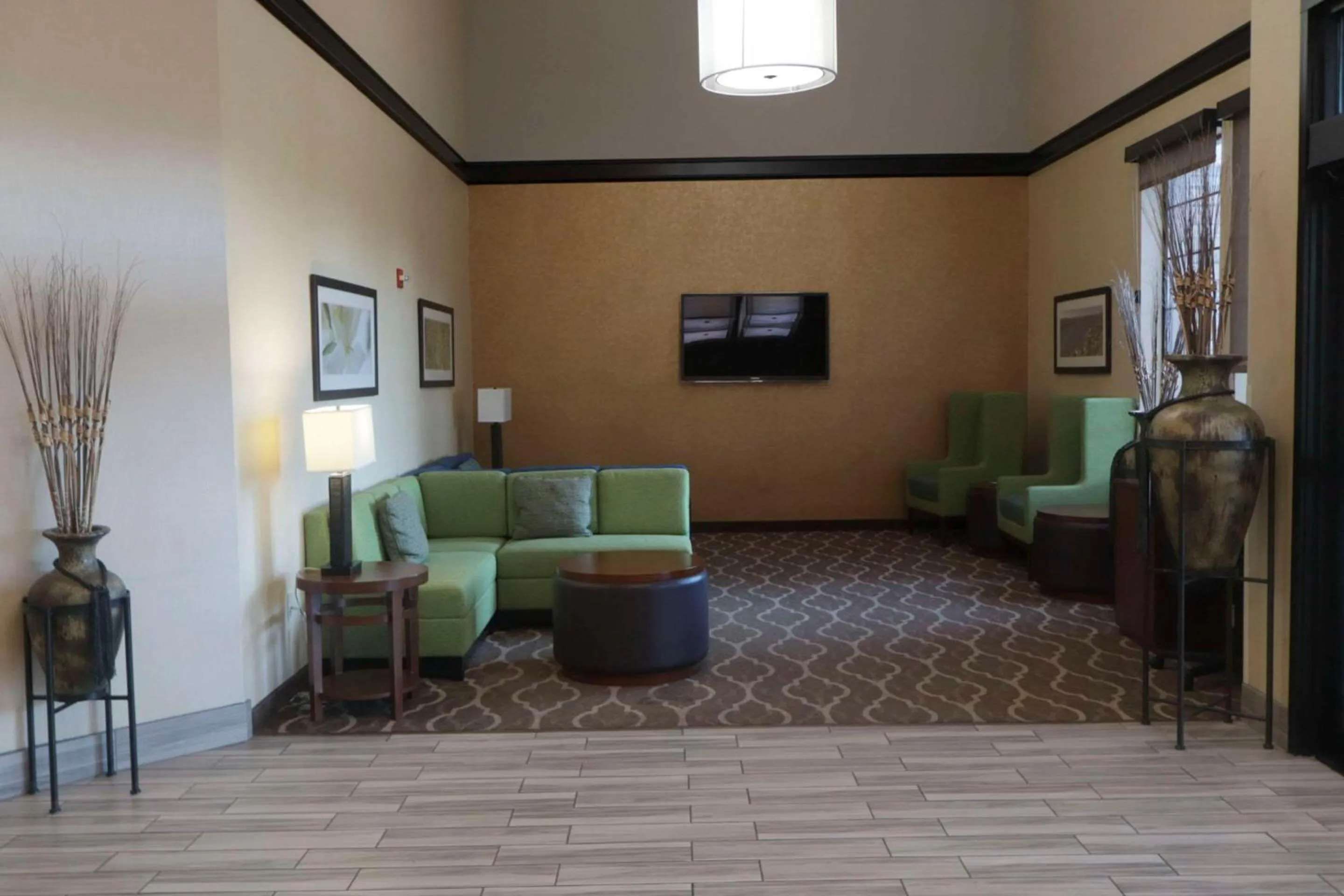 Lobby or reception in Comfort Inn & Suites Burnet