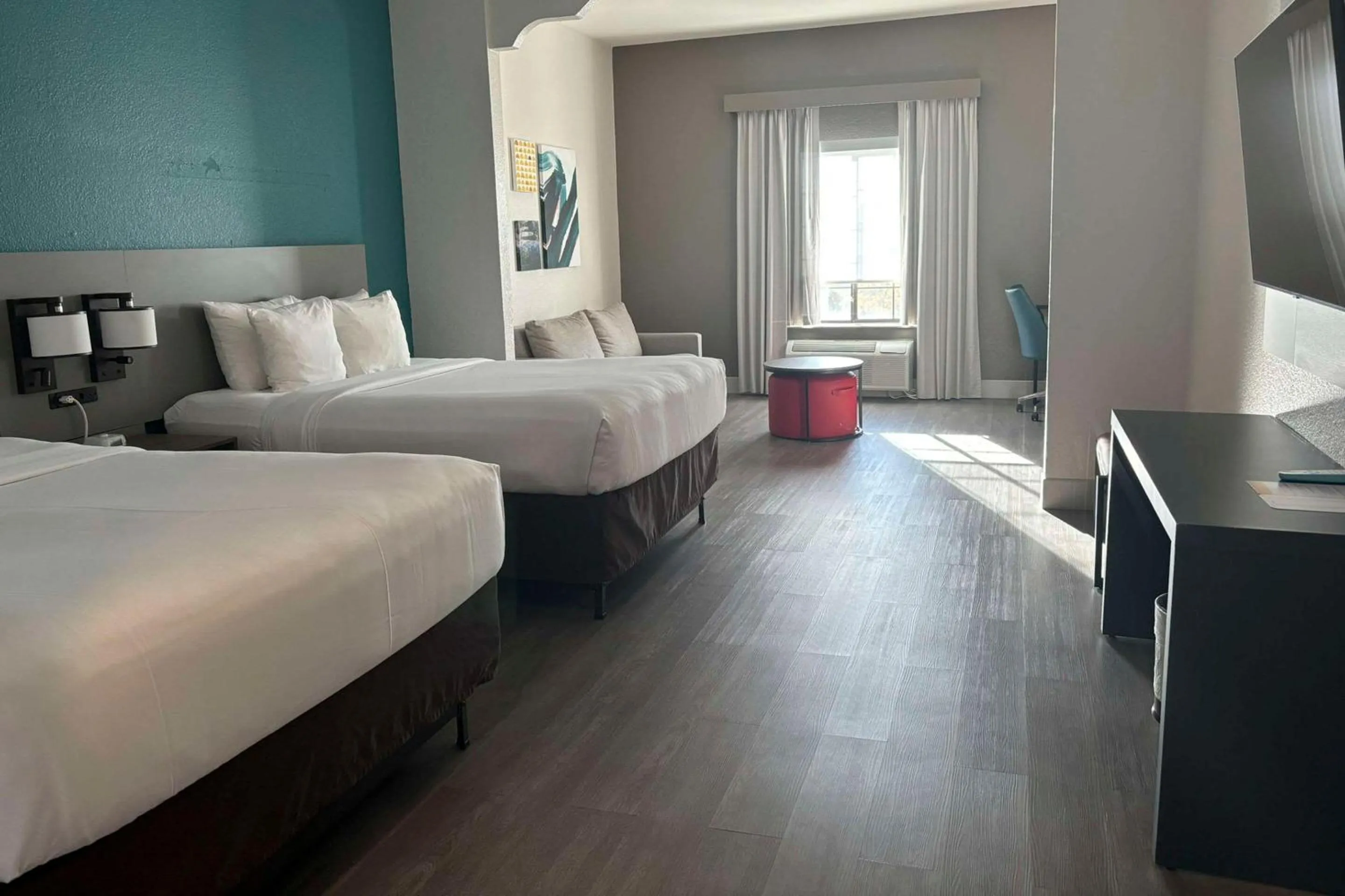 Bedroom, Bed in Comfort Inn & Suites Burnet