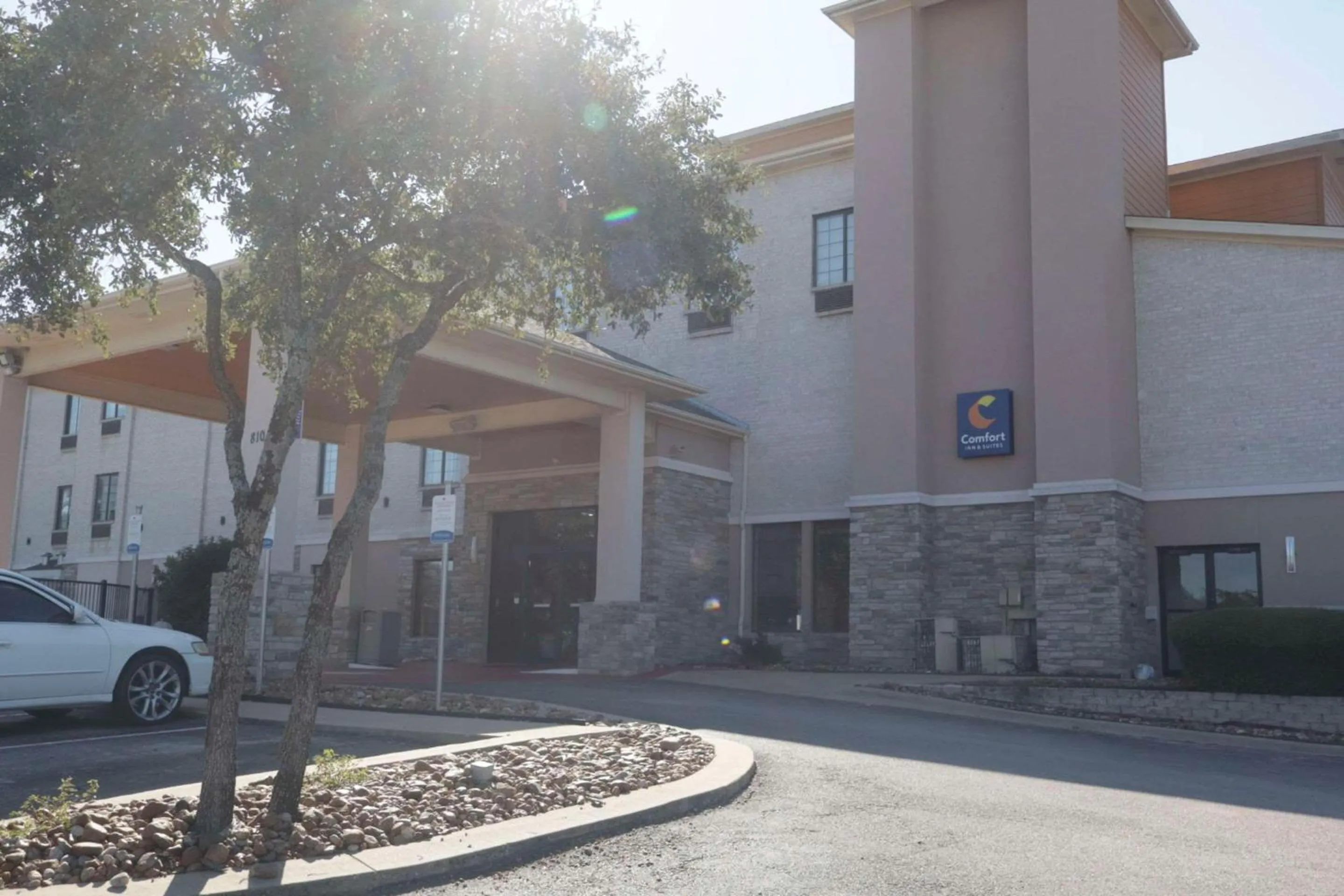 Property building in Comfort Inn & Suites Burnet