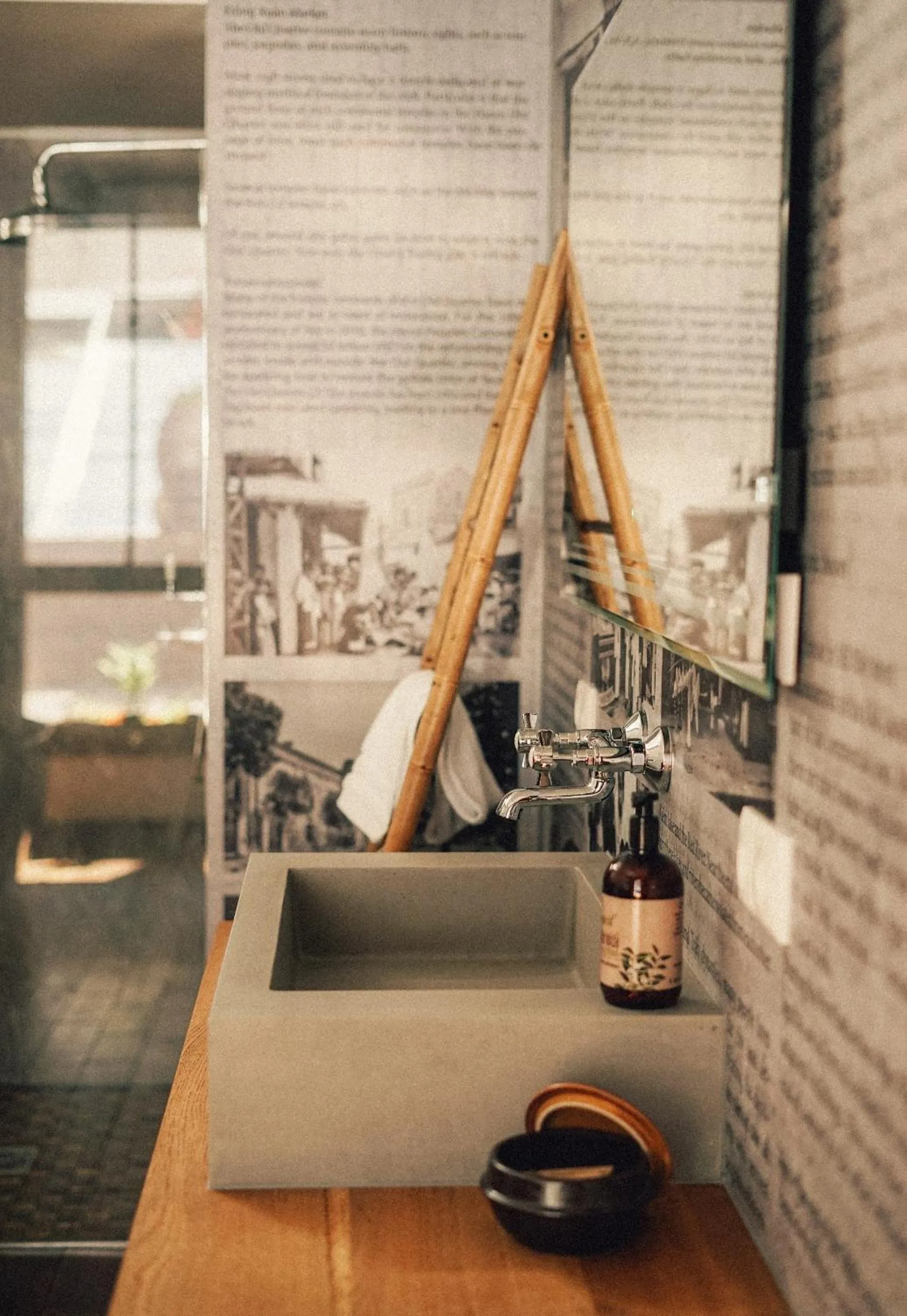 Shower in 36 Phô Cô Hotel & Suites