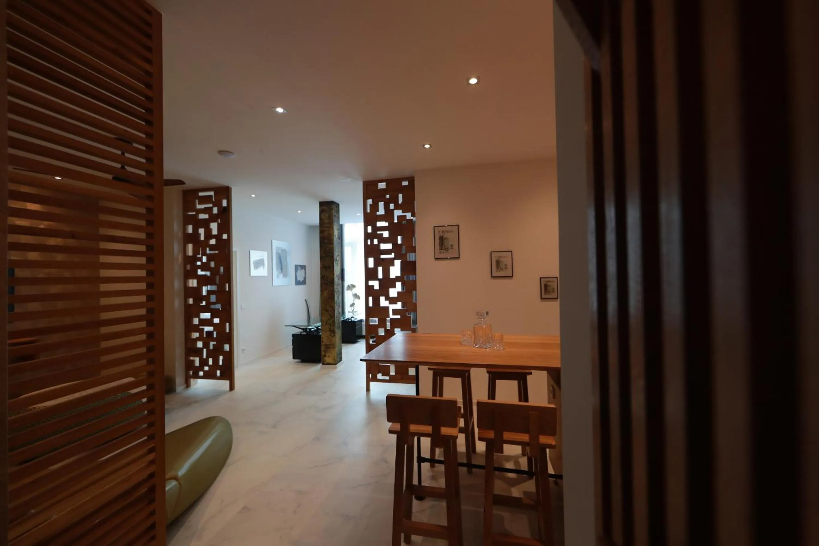 Living room in 36 Phô Cô Hotel & Suites