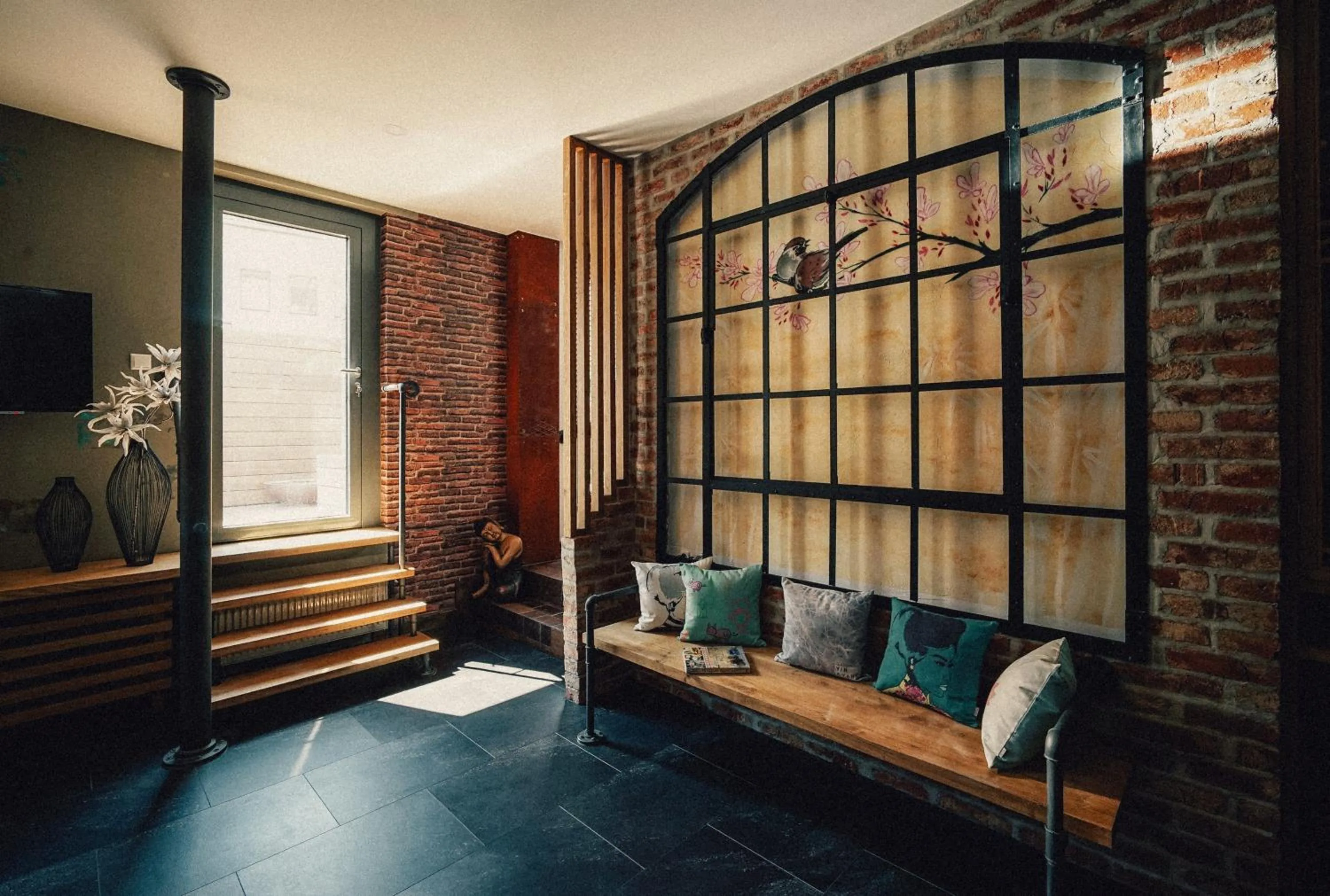 Seating area in 36 Phô Cô Hotel & Suites