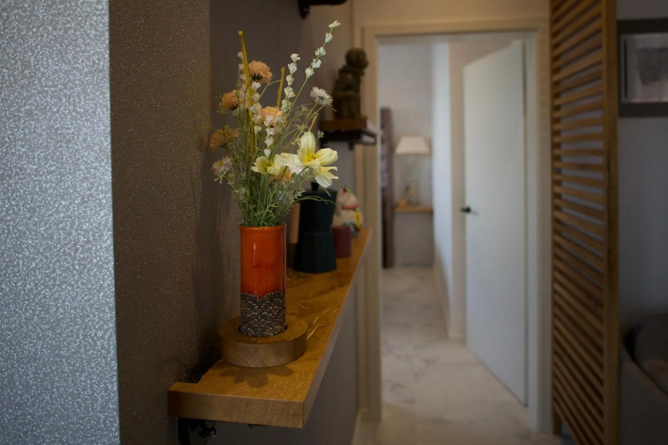 Decorative detail in 36 Phô Cô Hotel & Suites