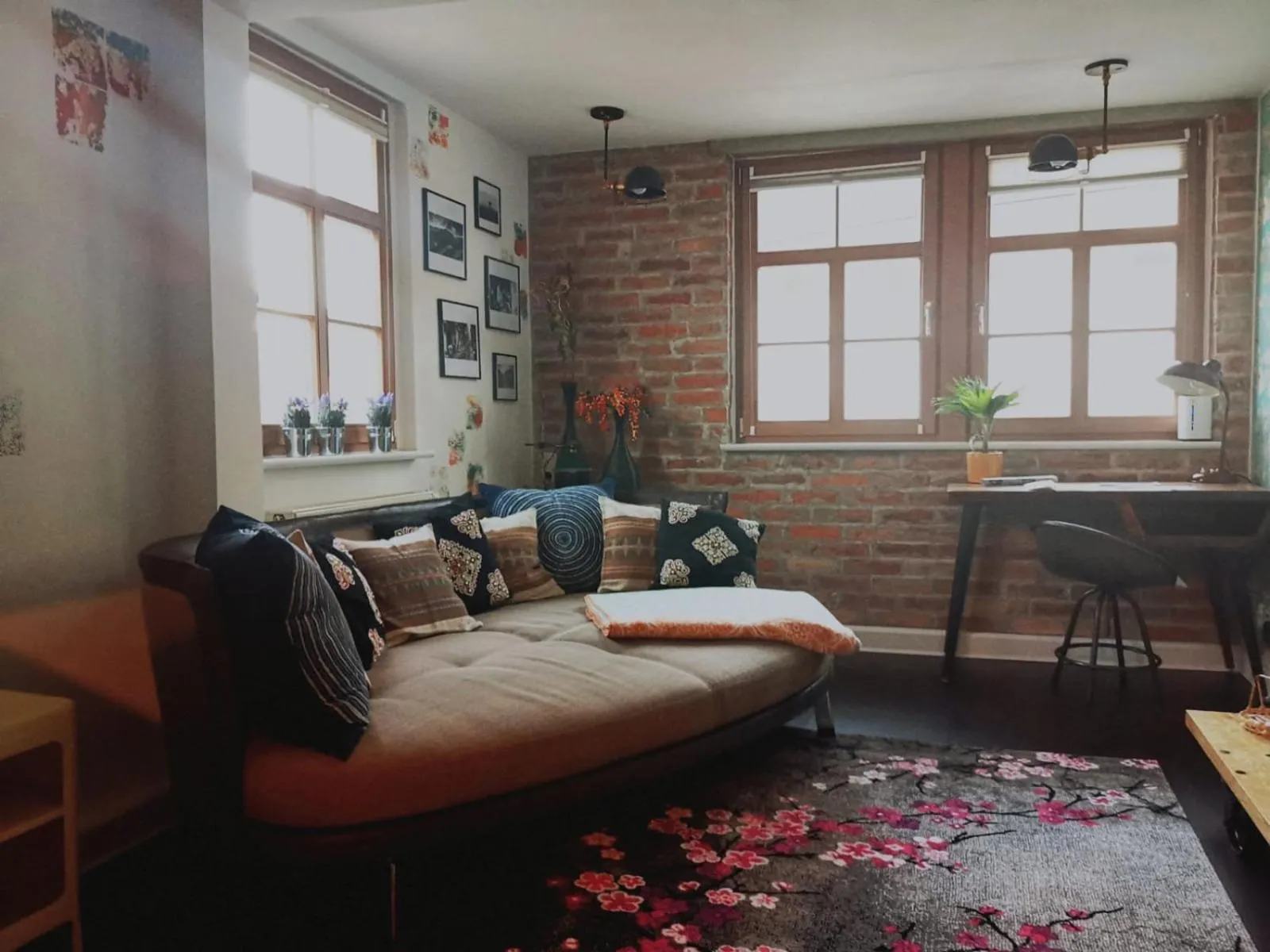 Living room in 36 Phô Cô Hotel & Suites