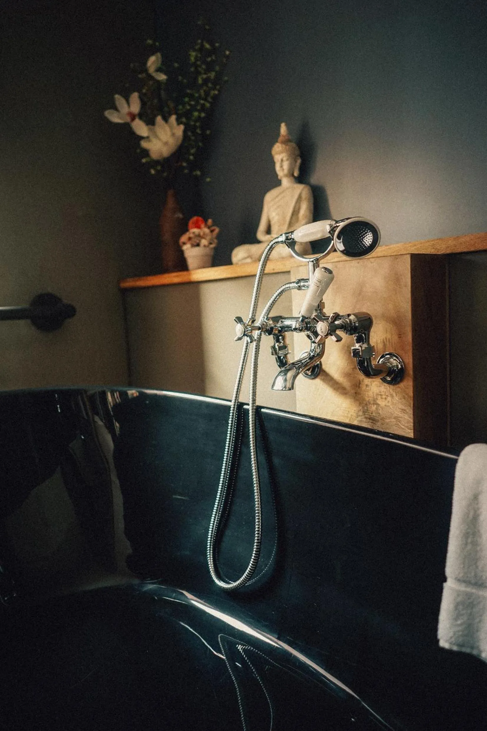 Bathroom in 36 Phô Cô Hotel & Suites