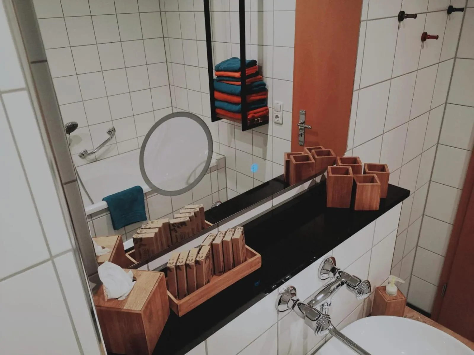 Bathroom in 36 Phô Cô Hotel & Suites