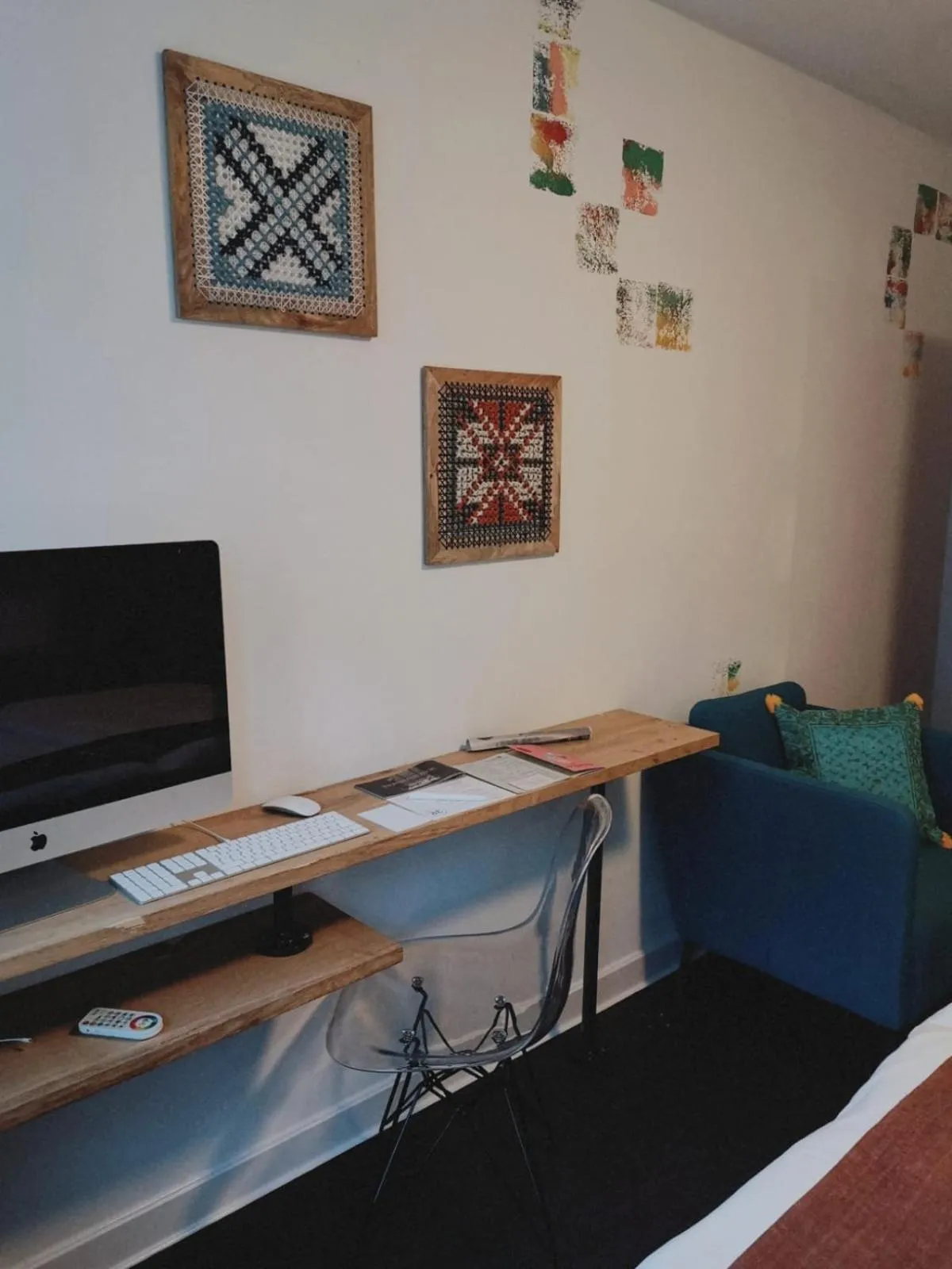 Seating area in 36 Phô Cô Hotel & Suites