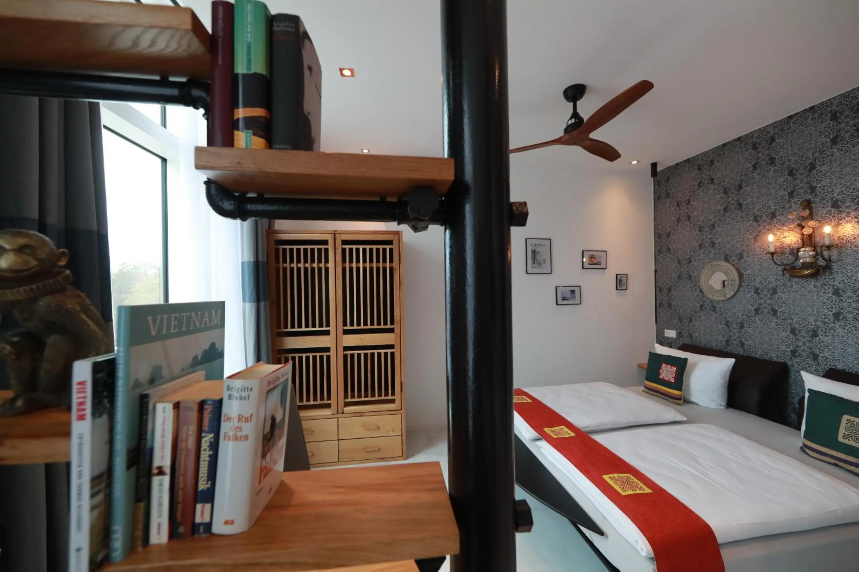 Bed in 36 Phô Cô Hotel & Suites