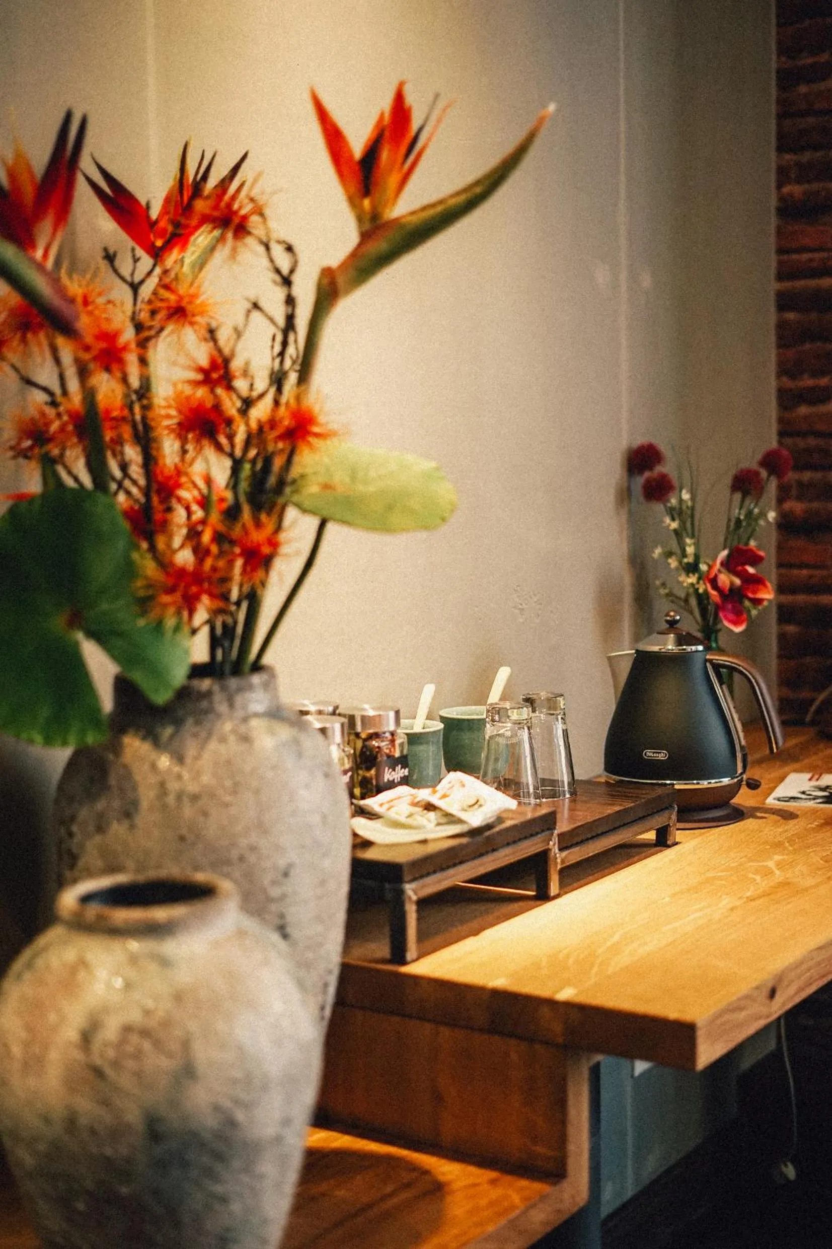 Coffee/tea facilities in 36 Phô Cô Hotel & Suites