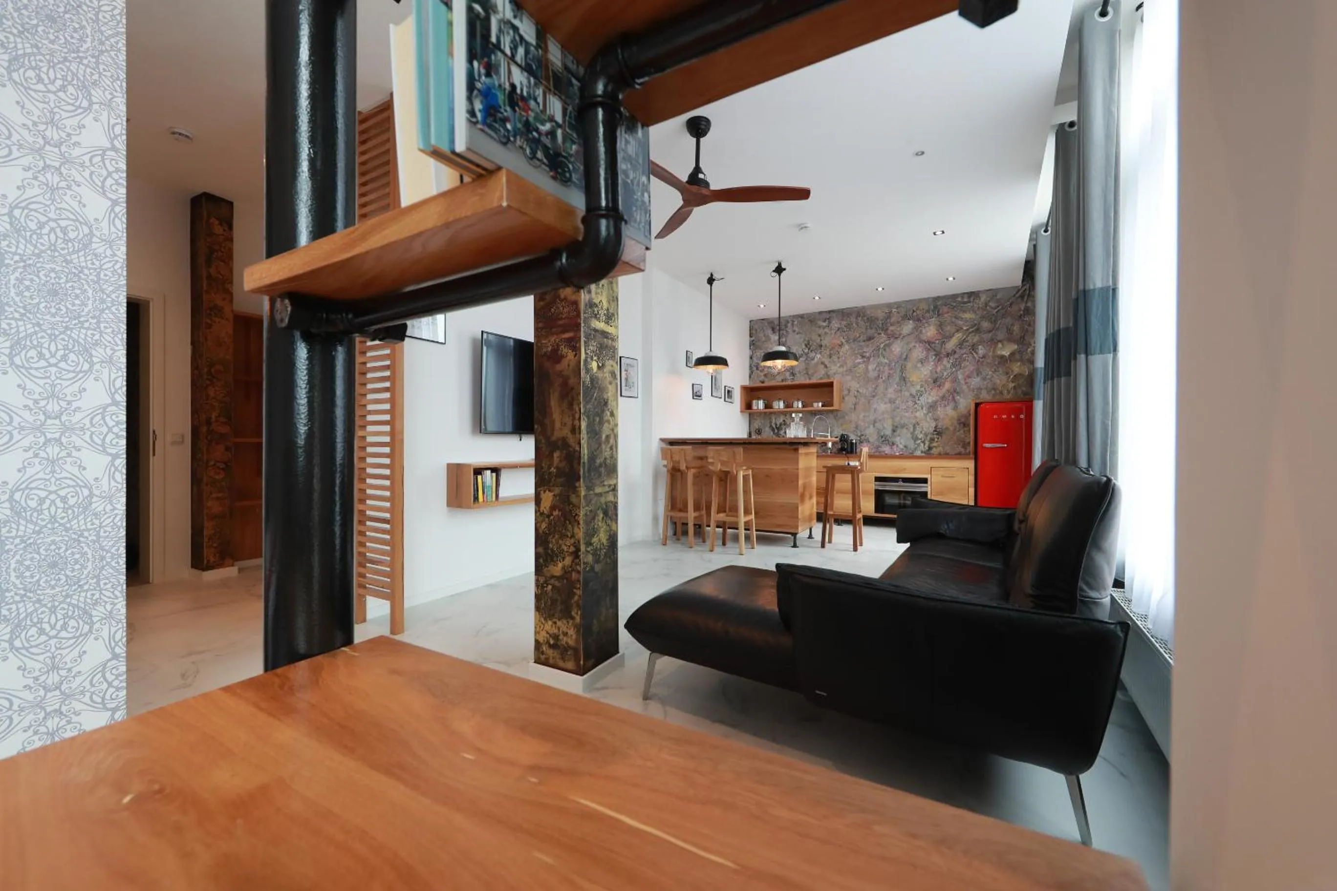 Living room in 36 Phô Cô Hotel & Suites