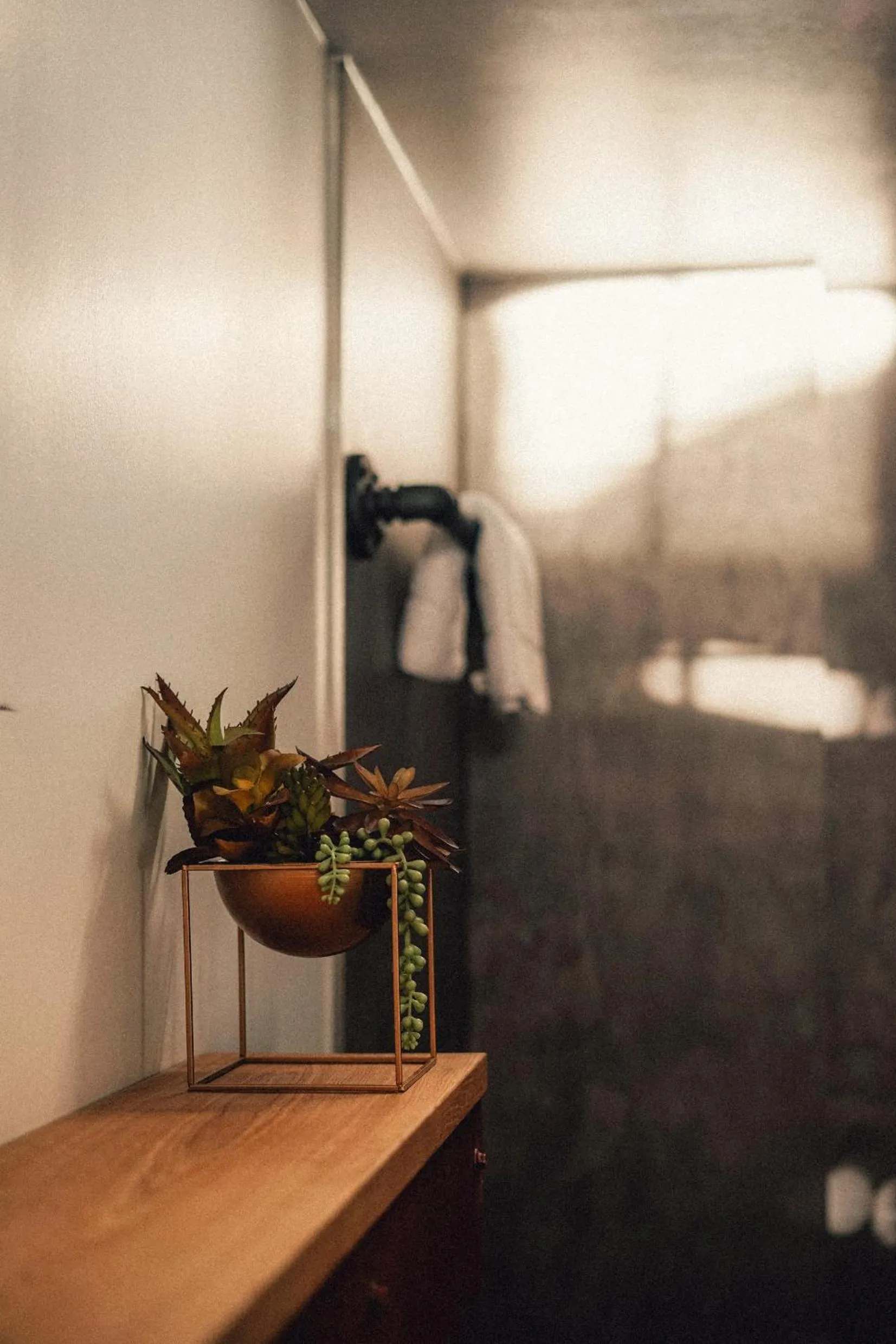 Bathroom in 36 Phô Cô Hotel & Suites