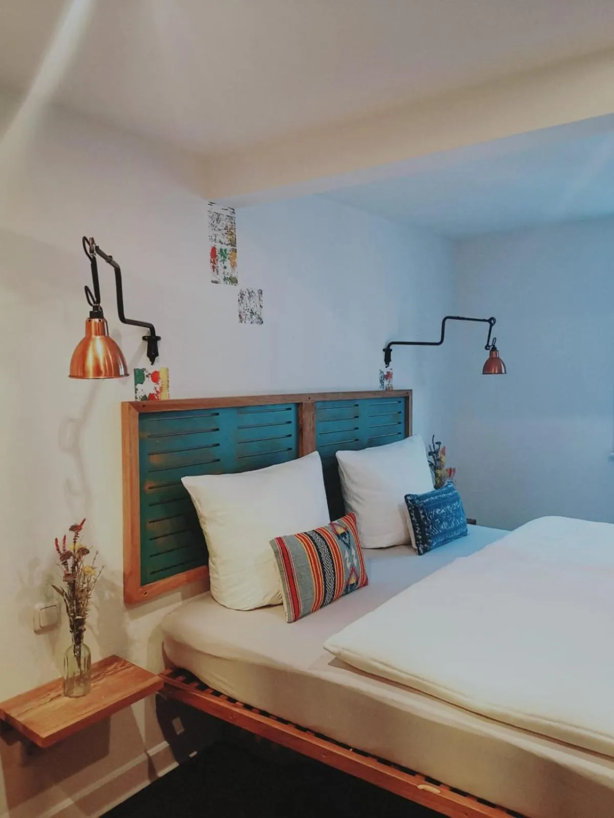 Bed in 36 Phô Cô Hotel & Suites