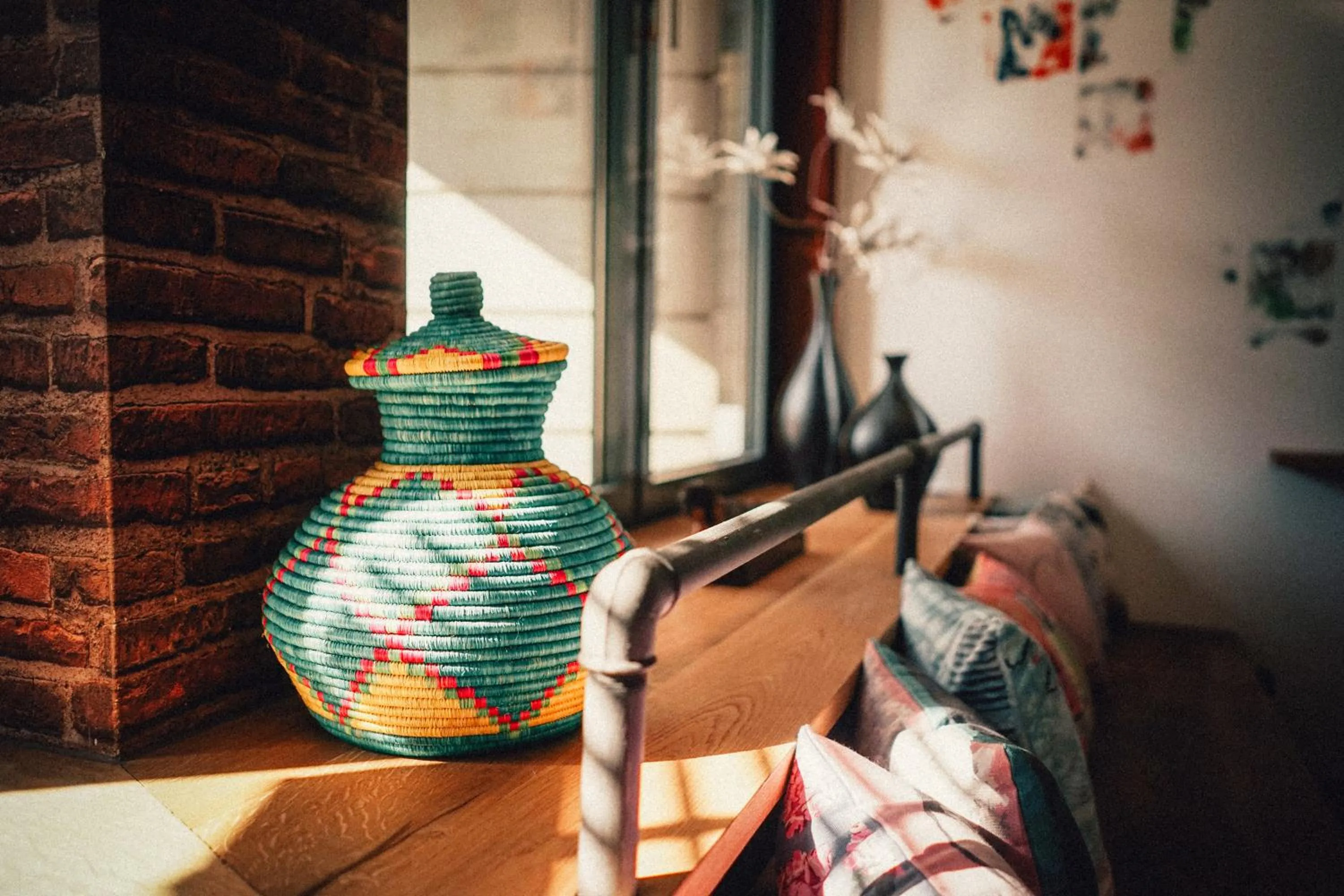 Seating area in 36 Phô Cô Hotel & Suites