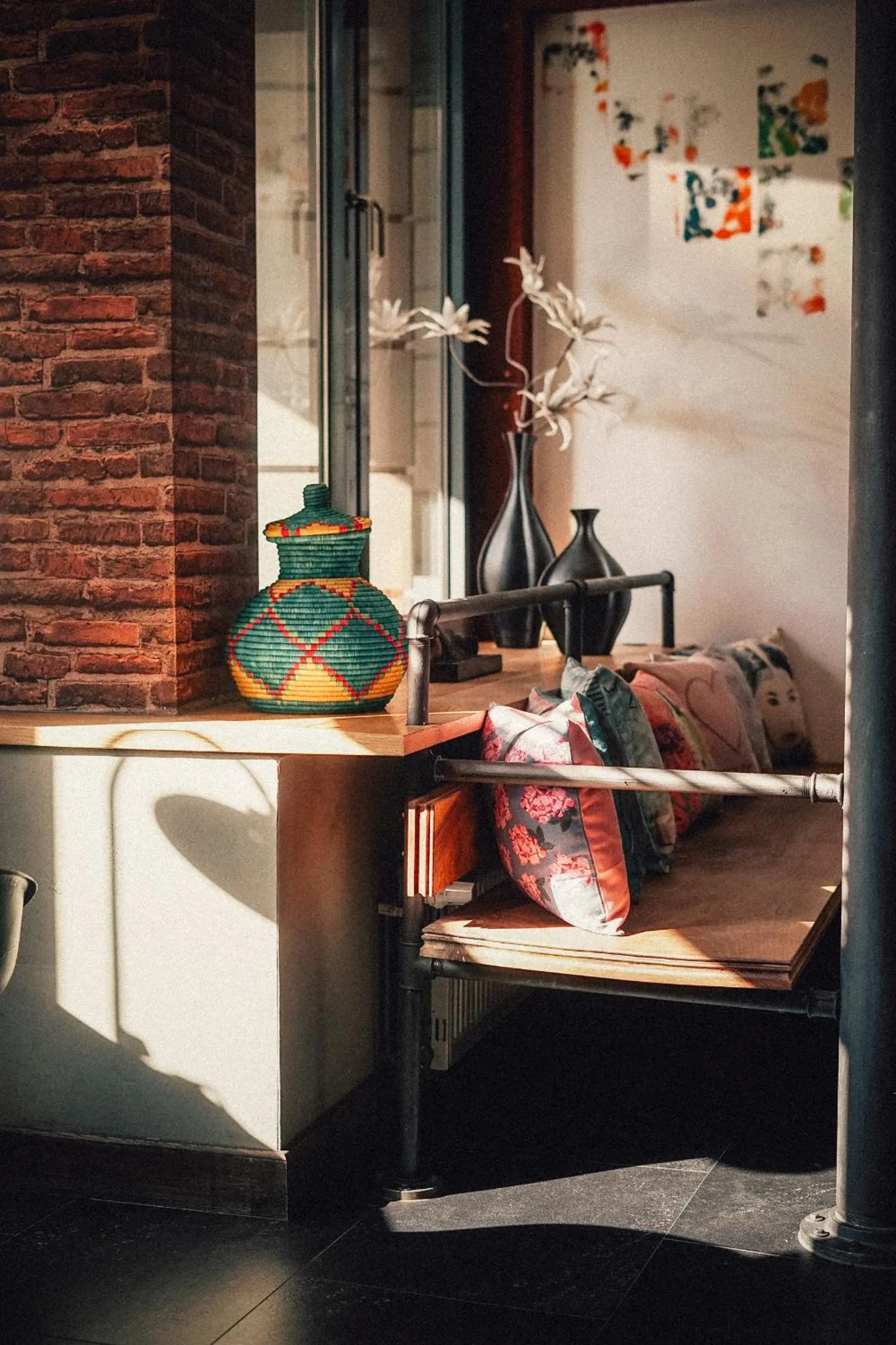 Seating area in 36 Phô Cô Hotel & Suites