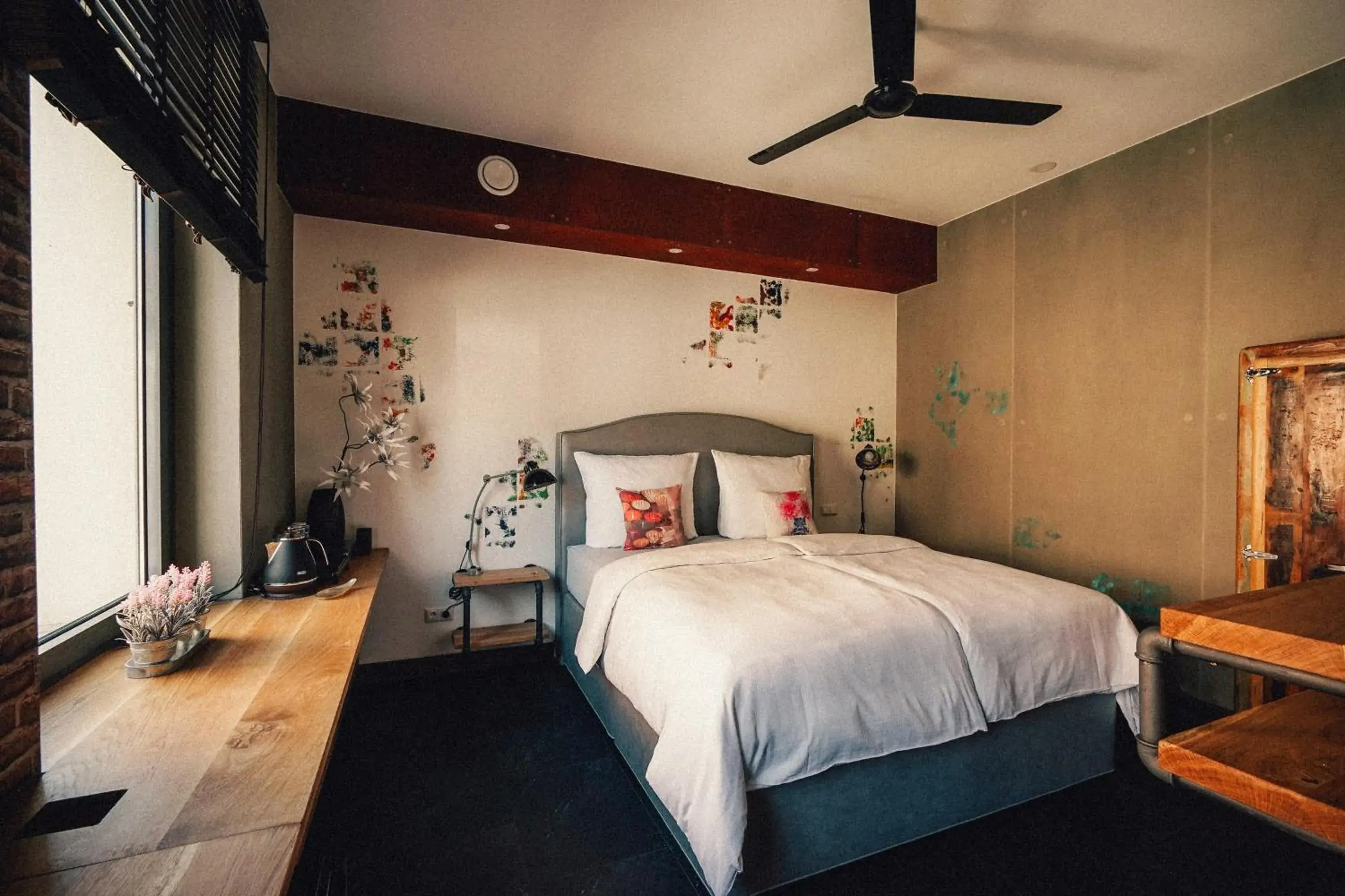 Deluxe King Room in 36 Phô Cô Hotel & Suites Deluxe King Room in 36 Phô Cô Hotel & Suites