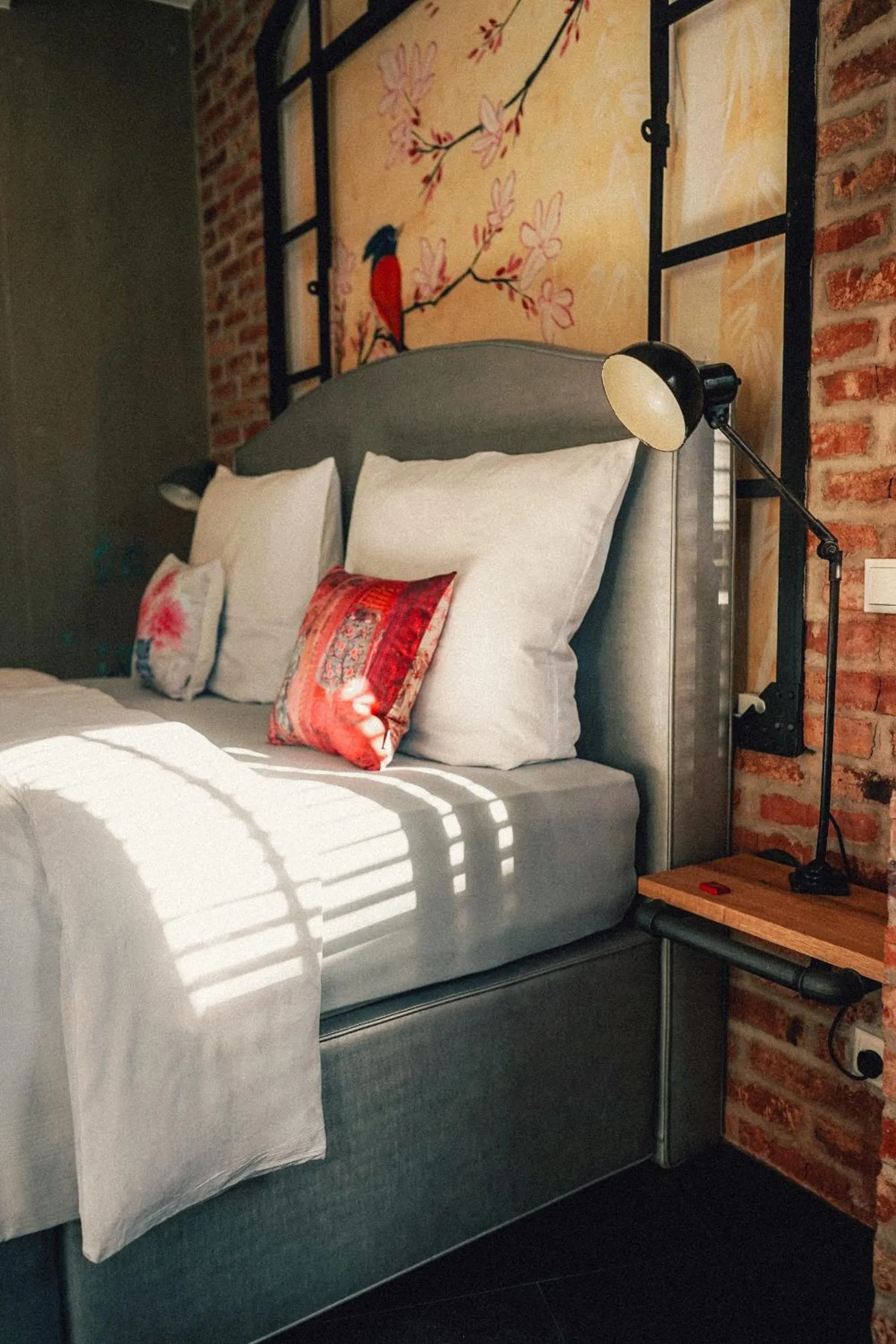 Bed in 36 Phô Cô Hotel & Suites