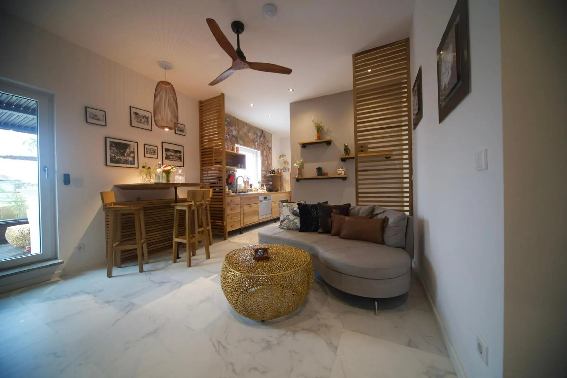 Living room in 36 Phô Cô Hotel & Suites