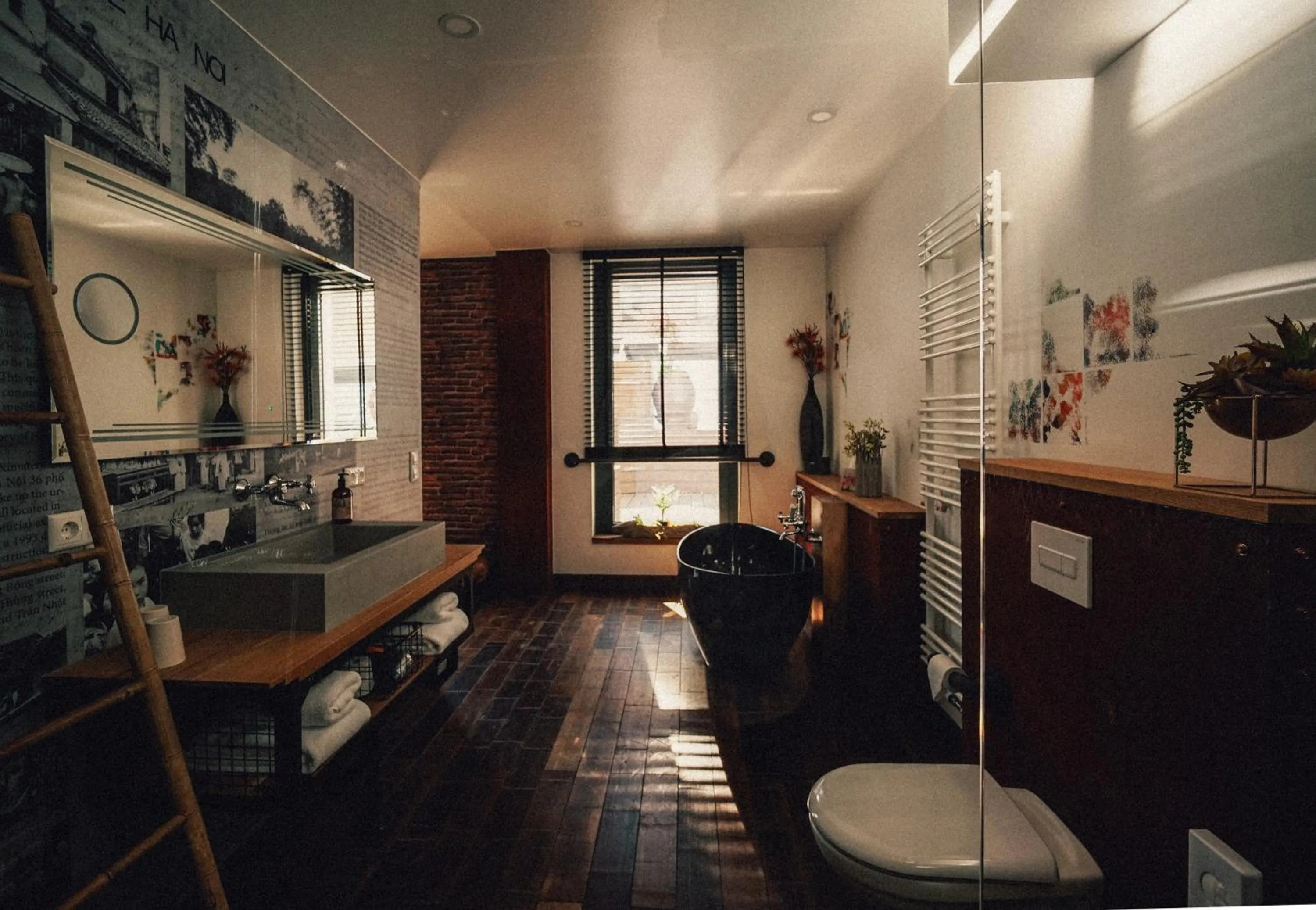 Bathroom in 36 Phô Cô Hotel & Suites