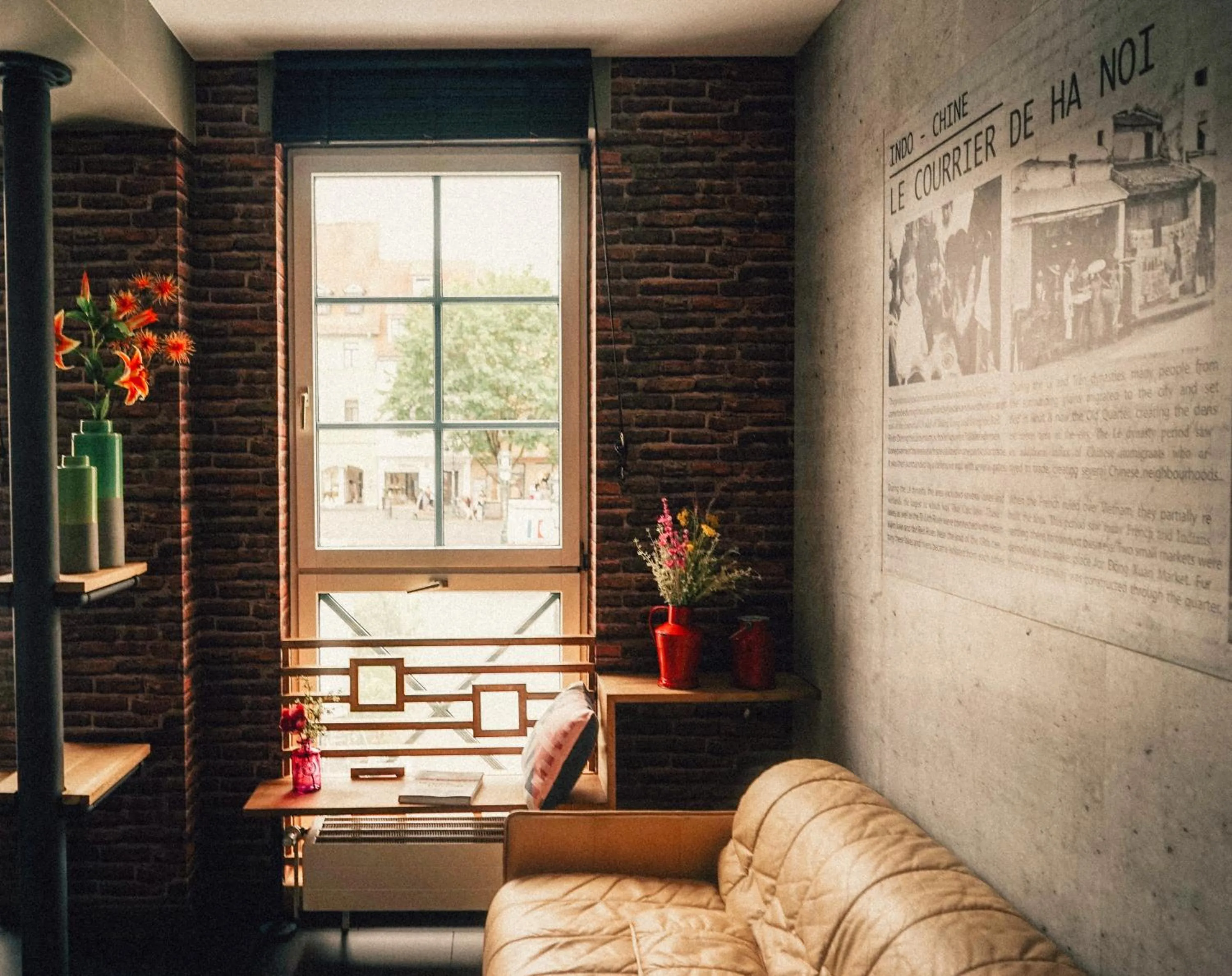 Seating area in 36 Phô Cô Hotel & Suites