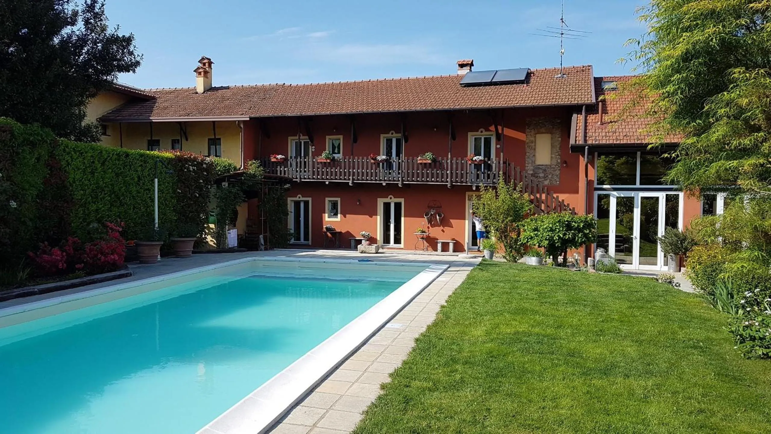 Property building in B&B La Cascina di Monia e Mario