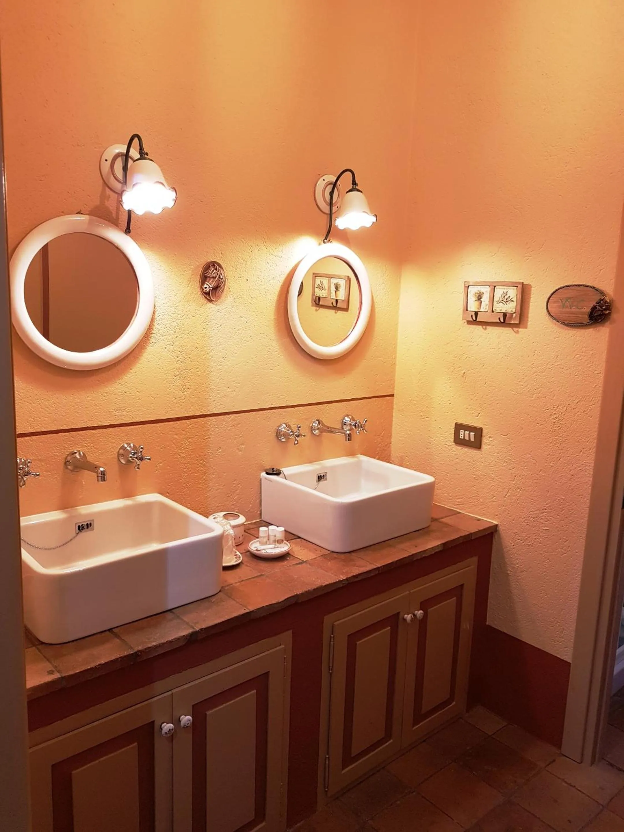 Bathroom in B&B La Cascina di Monia e Mario