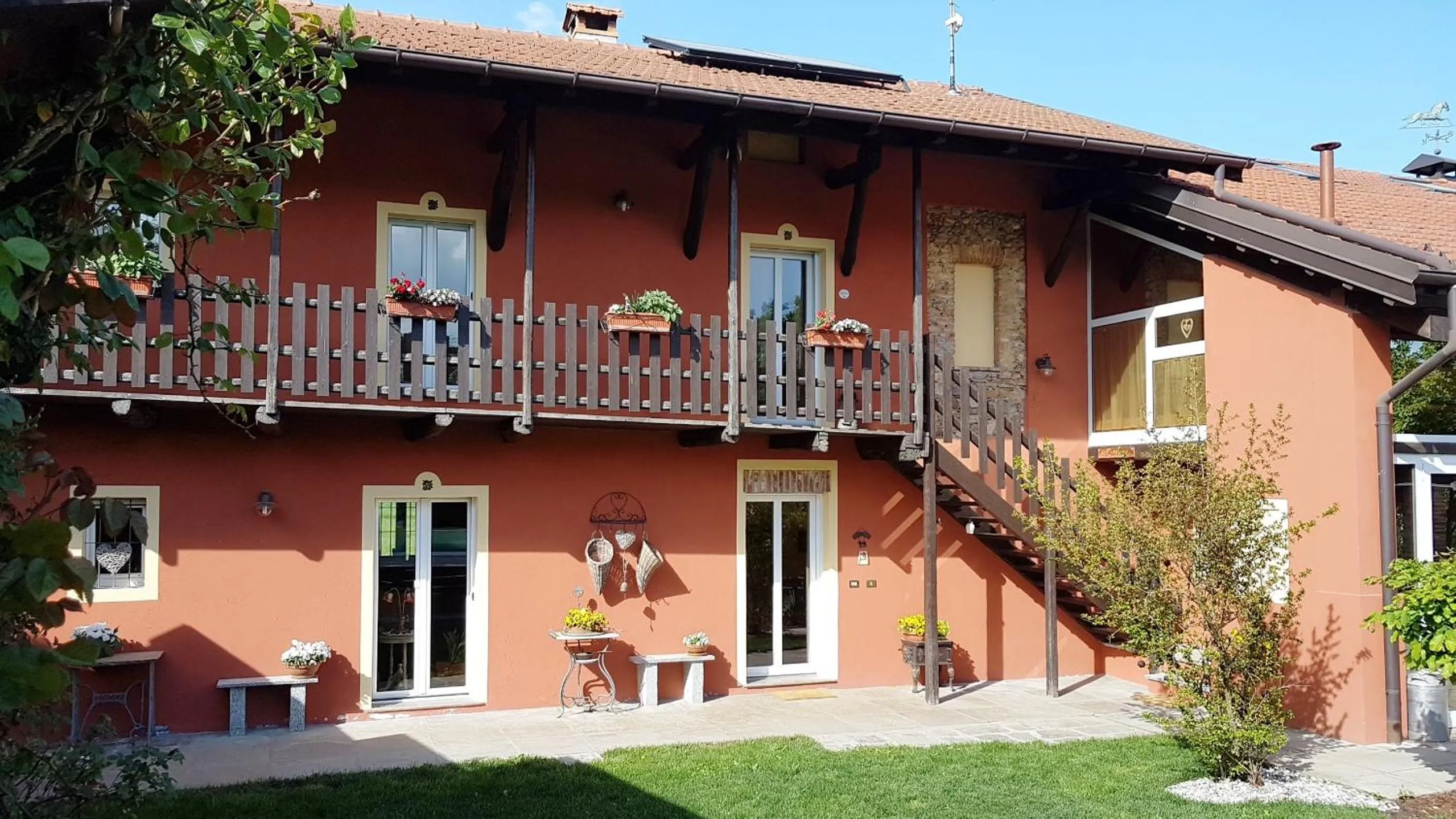 Property building in B&B La Cascina di Monia e Mario