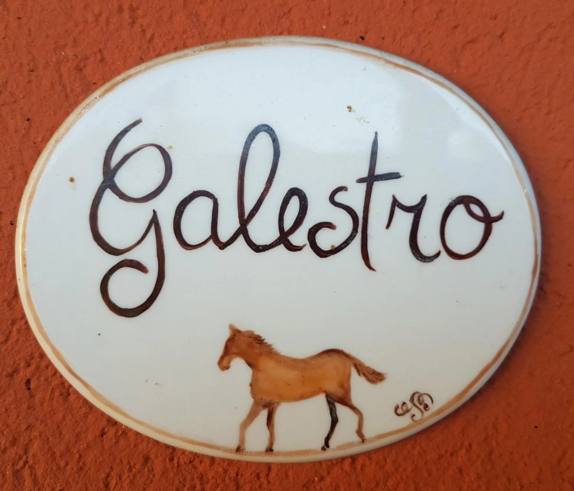 Logo/Certificate/Sign in B&B La Cascina di Monia e Mario