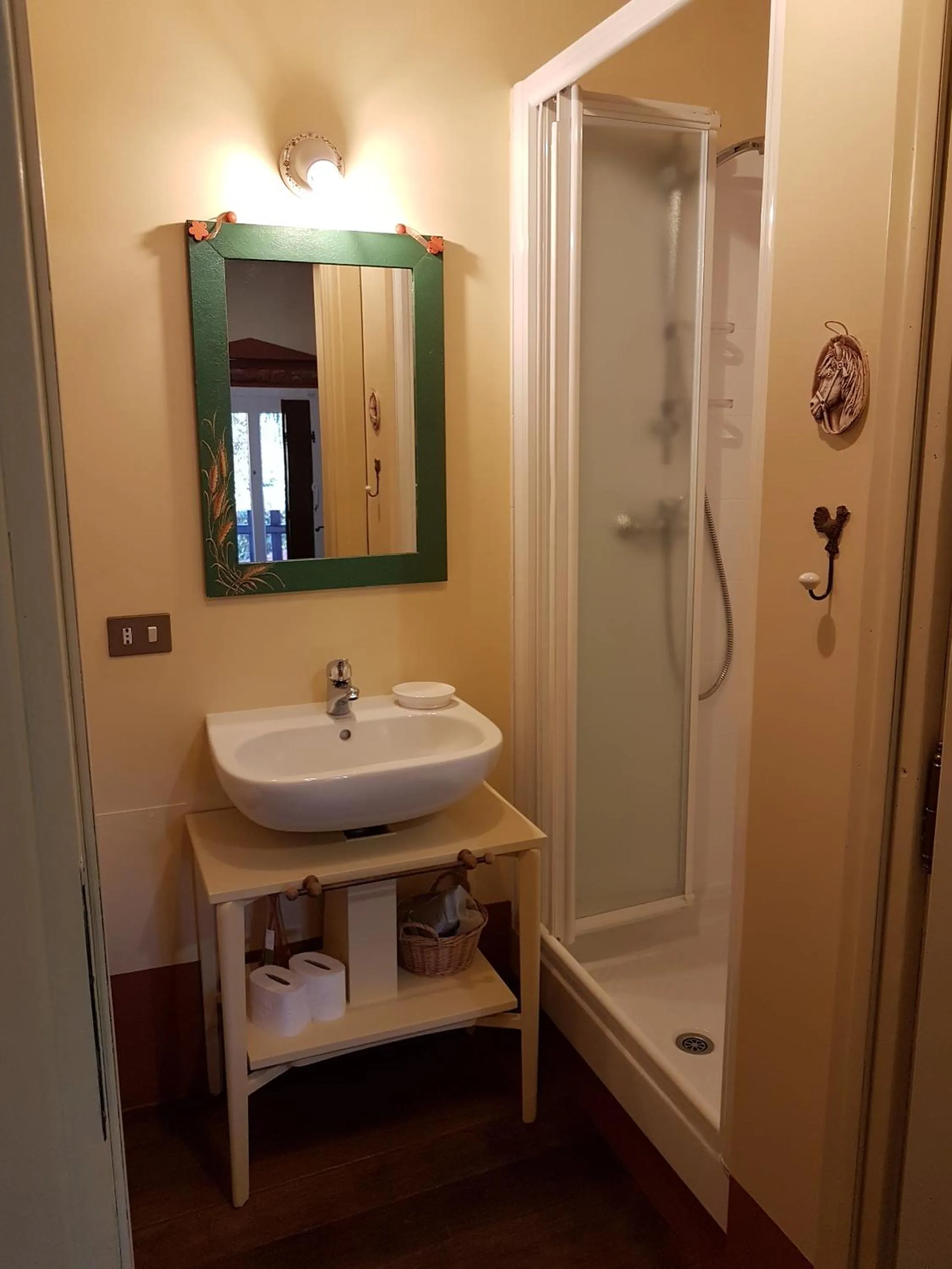 Bathroom in B&B La Cascina di Monia e Mario