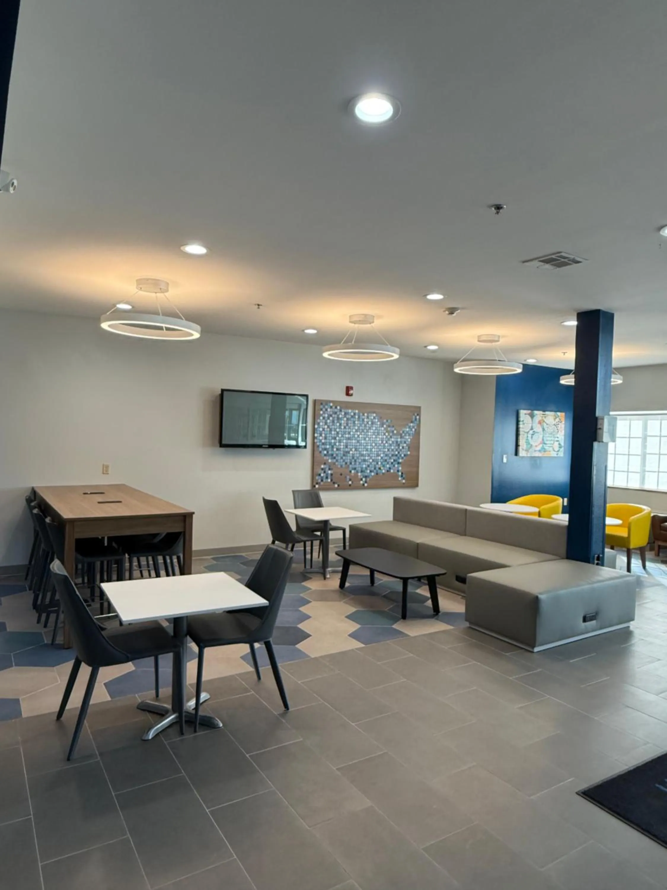 Lobby or reception in Microtel Inn and Suites Baton Rouge Airport