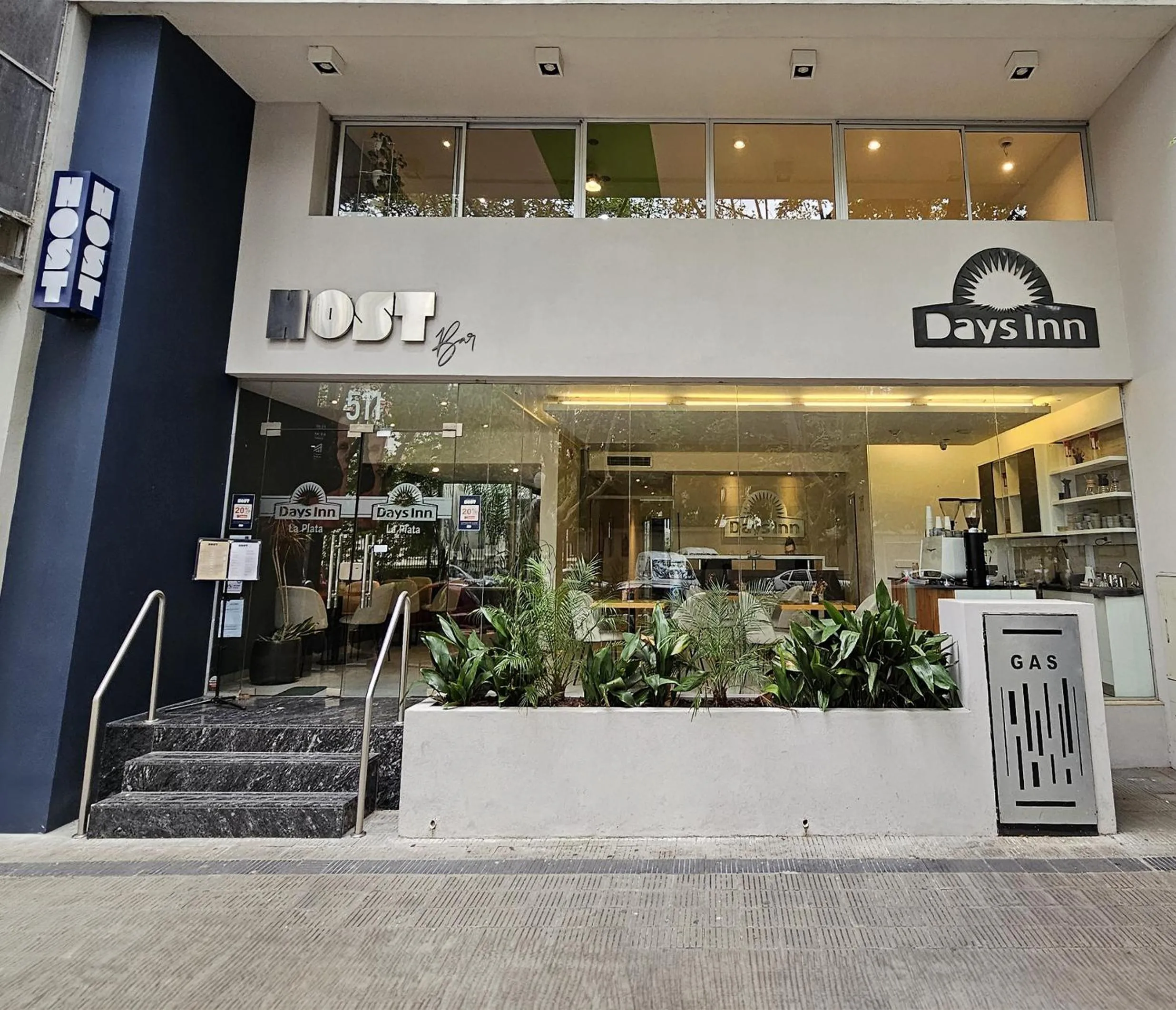 Property building in Days Inn & Suites by Wyndham La Plata