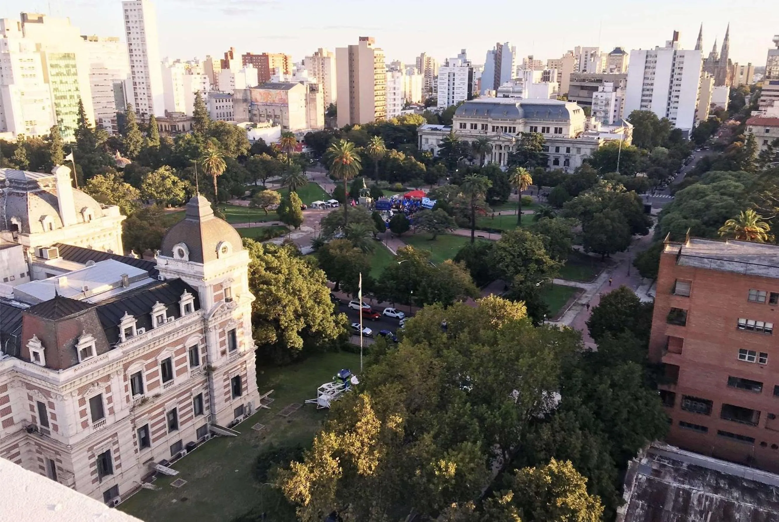 Property building in Days Inn & Suites by Wyndham La Plata