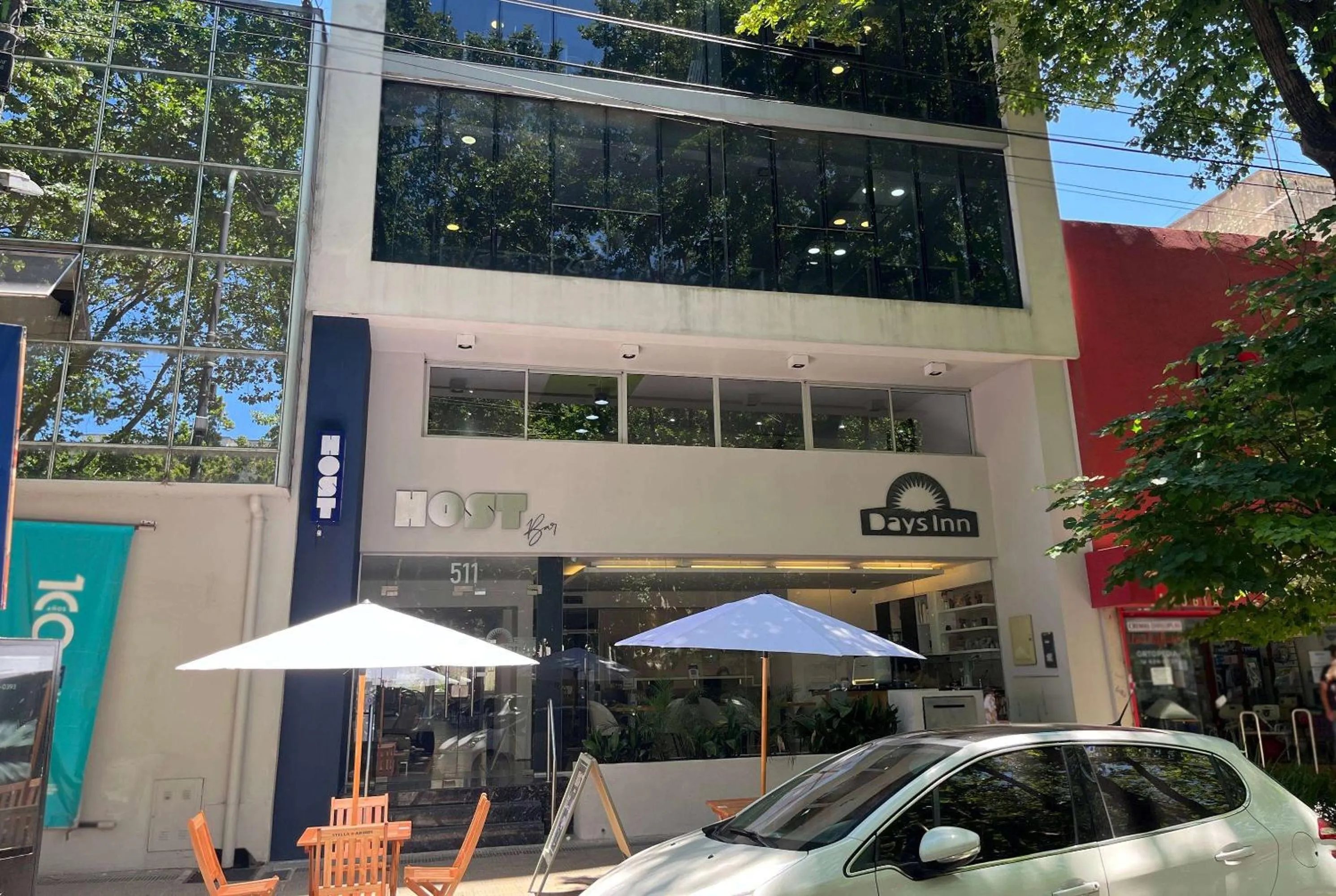 Property building in Days Inn & Suites by Wyndham La Plata