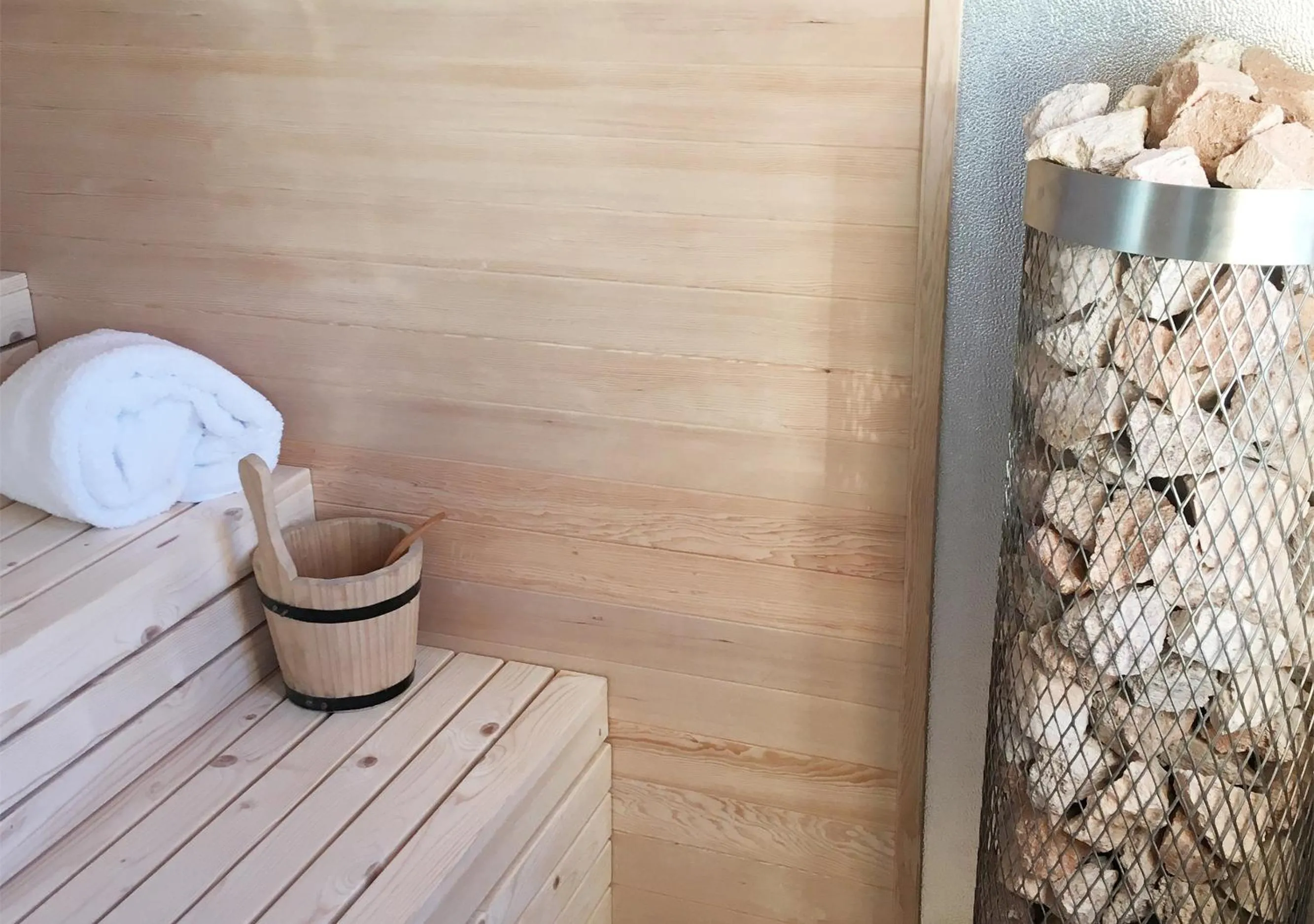 Sauna in Days Inn & Suites by Wyndham La Plata