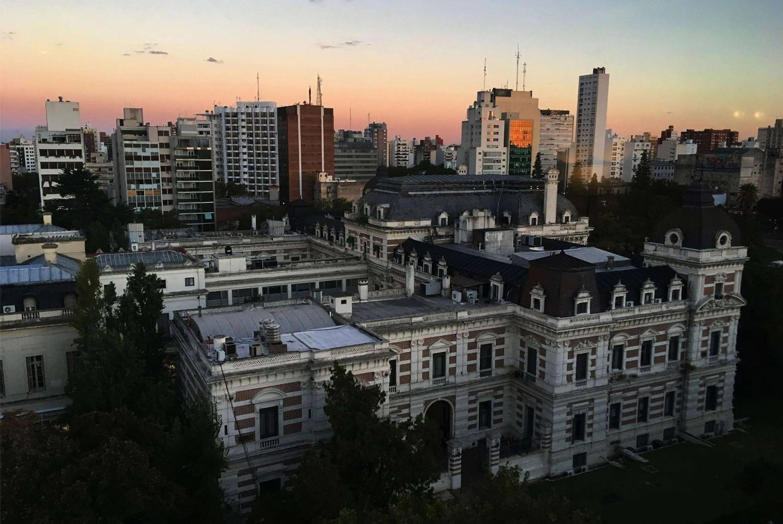 Property building in Days Inn & Suites by Wyndham La Plata