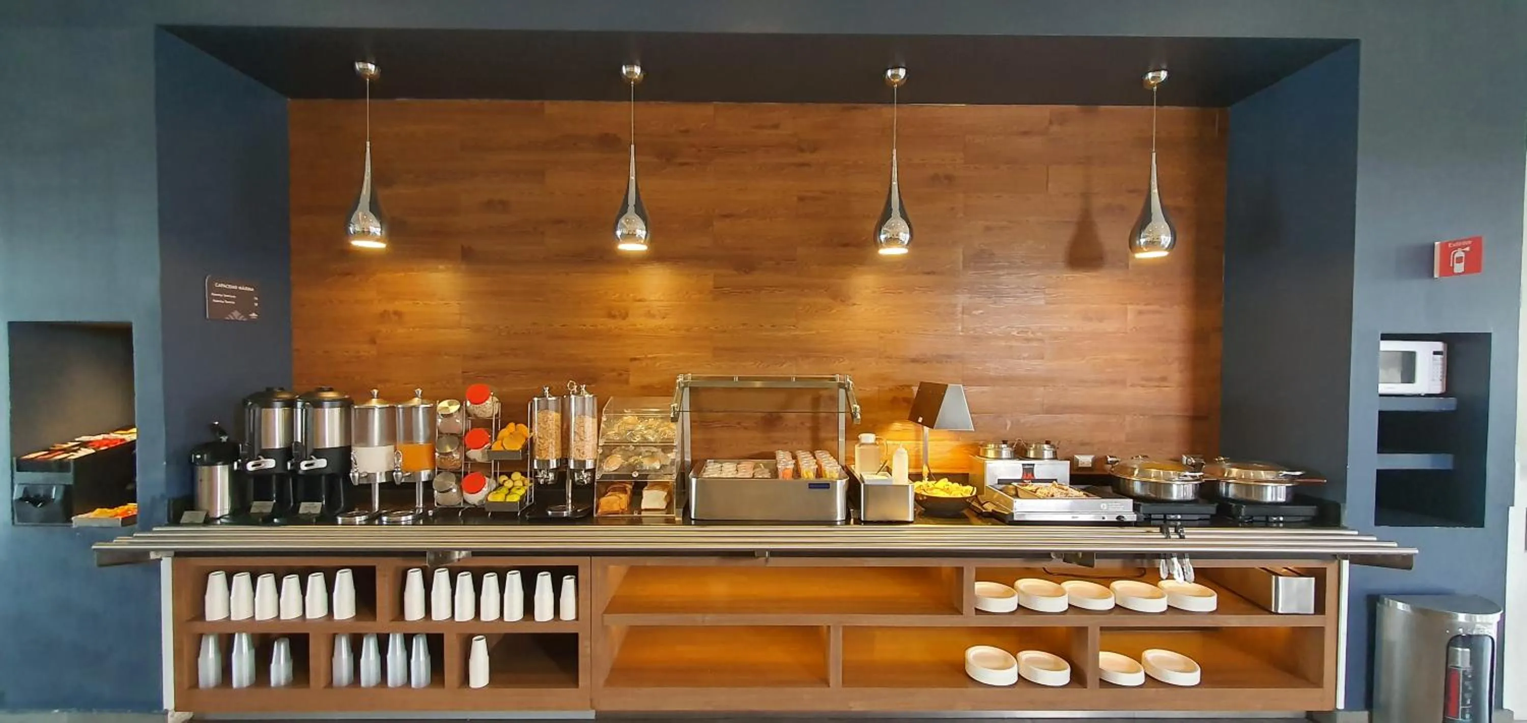 Breakfast in Microtel Inn & Suites by Wyndham San Luis Potosi