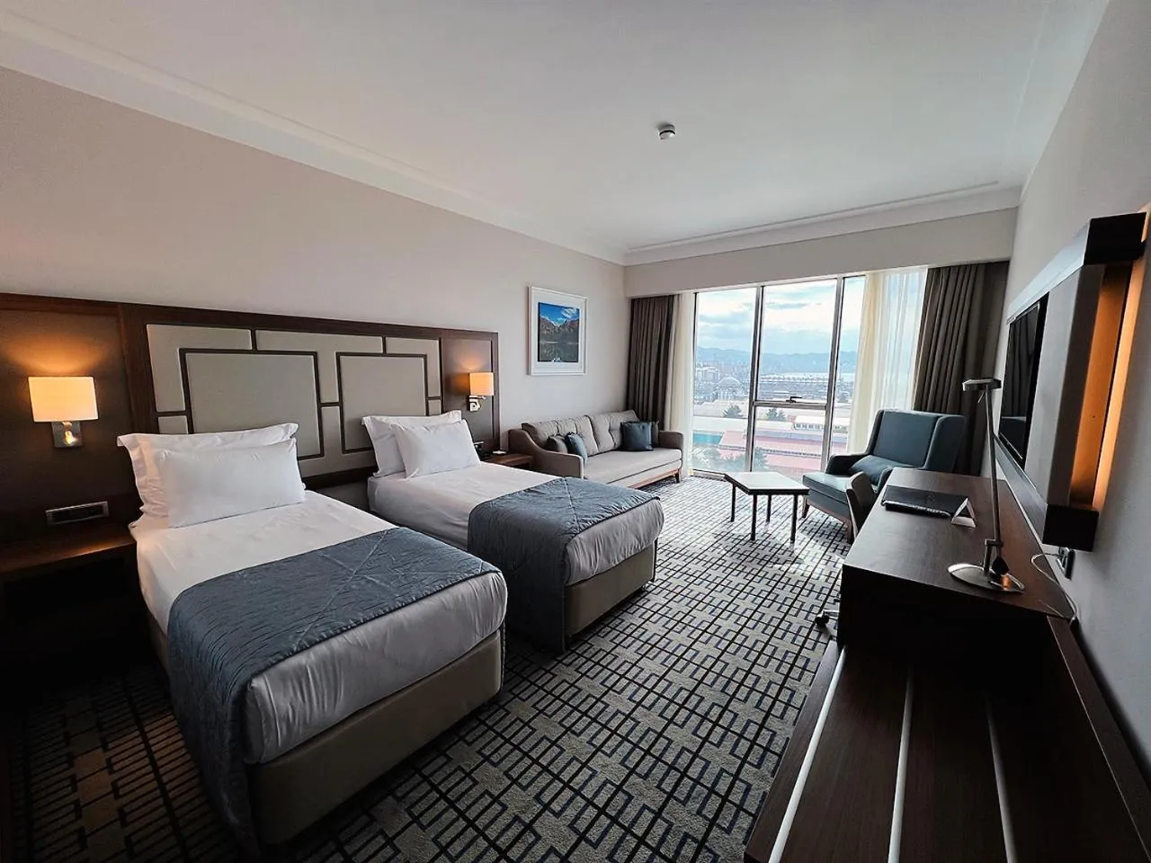 Bed in Ramada Plaza by Wyndham Rize