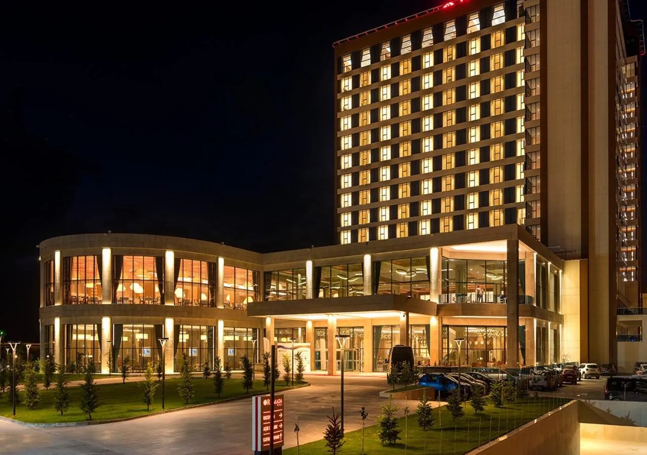 Facade/entrance in Ramada Plaza by Wyndham Rize