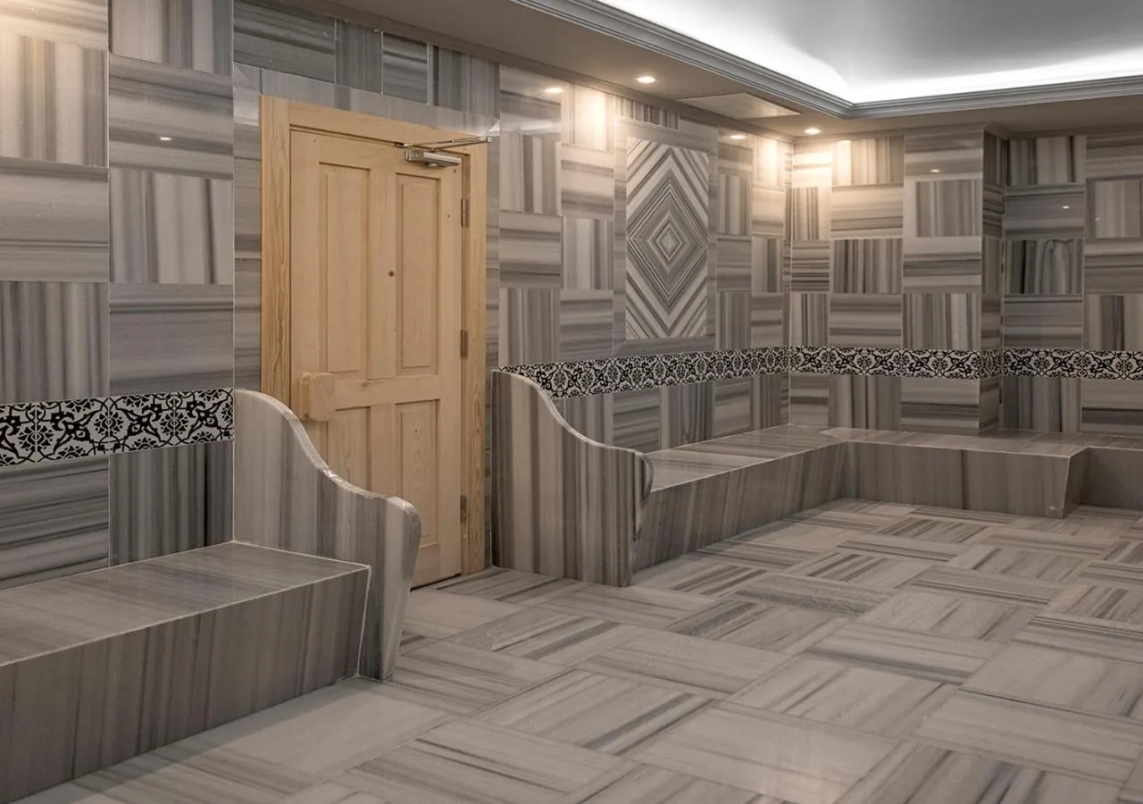 Spa and wellness centre/facilities in Ramada Plaza by Wyndham Rize