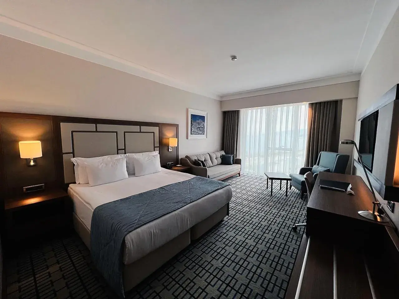 Twin Room with Two Twin Beds - City View in Ramada Plaza by Wyndham Rize Twin Room with Two Twin Beds - City View in Ramada Plaza by Wyndham Rize