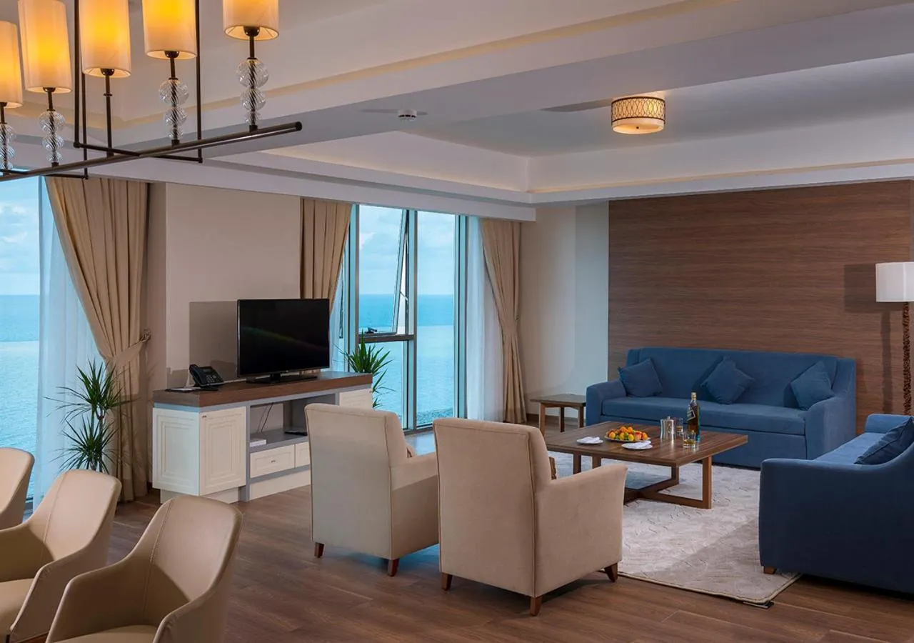 Living room in Ramada Plaza by Wyndham Rize