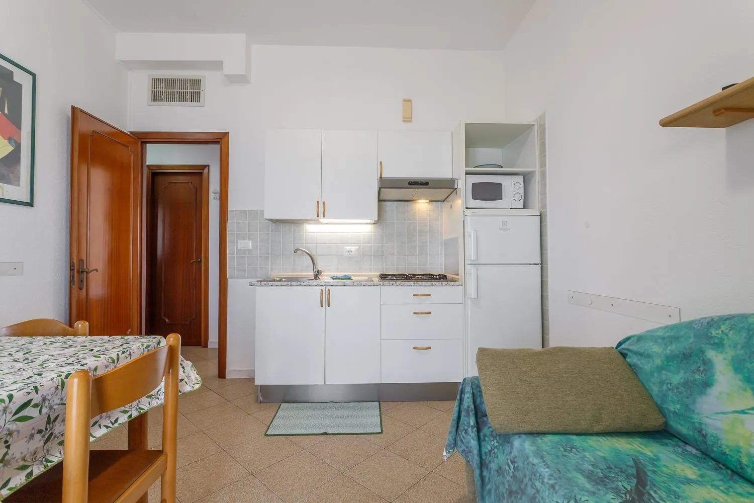 Kitchen or kitchenette in Residence Villa Alda