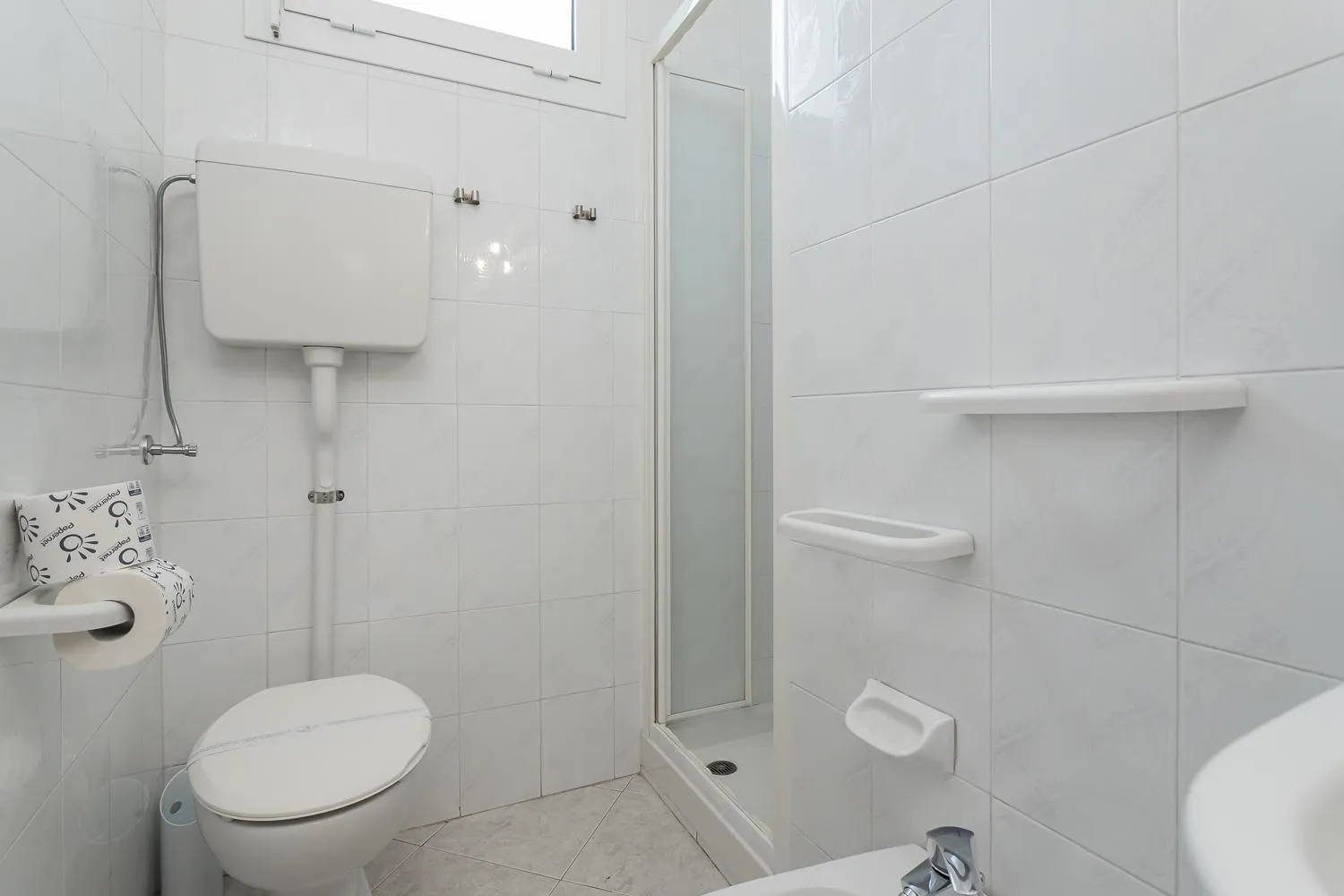 Shower in Residence Villa Alda