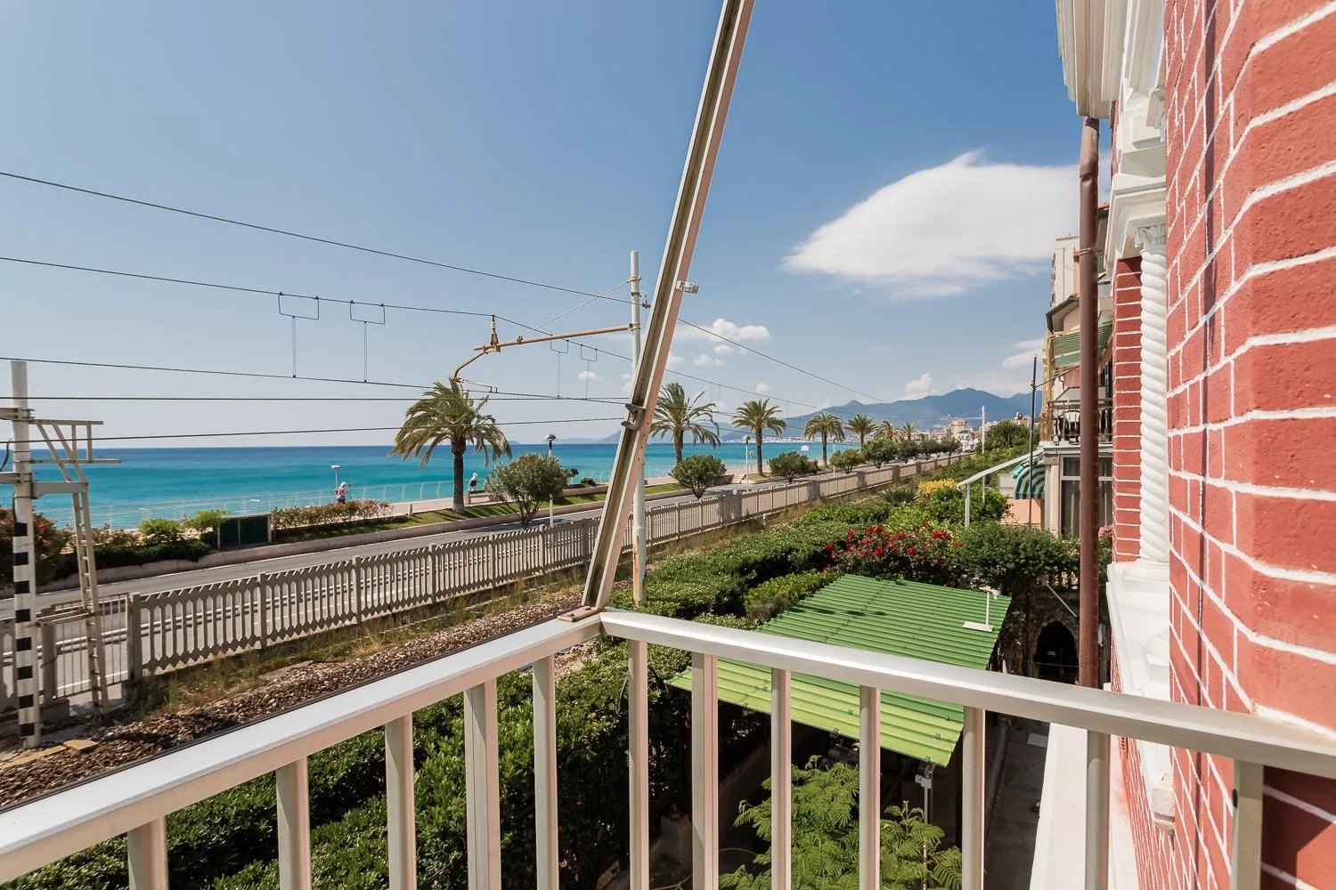 Day in Residence Villa Alda