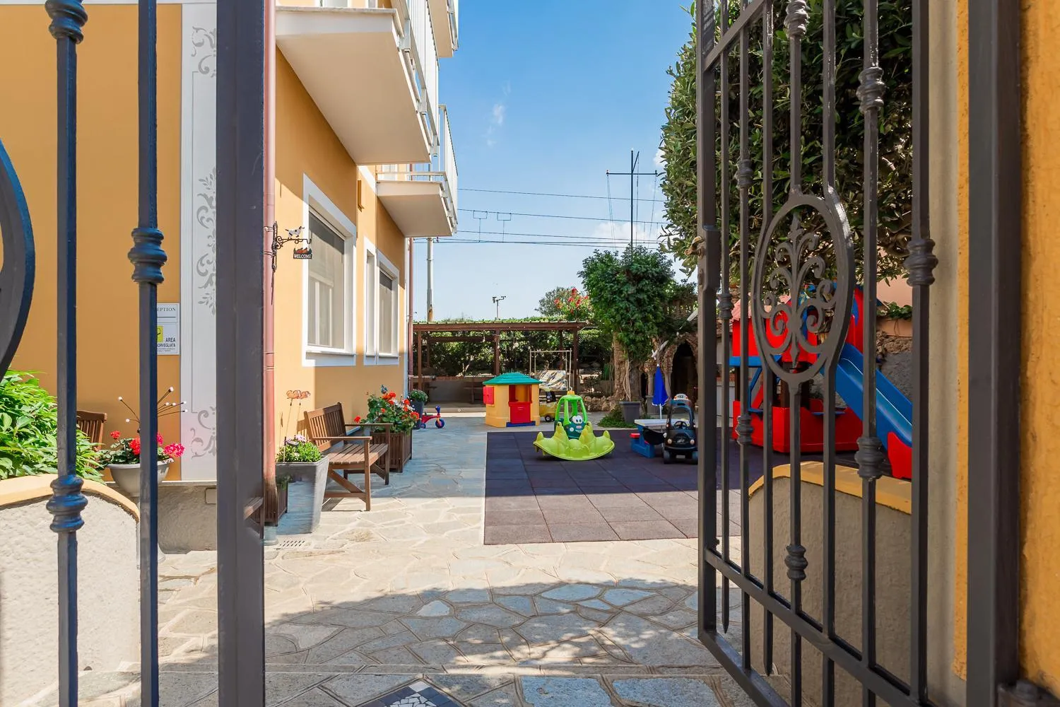 Property building in Residence Villa Alda