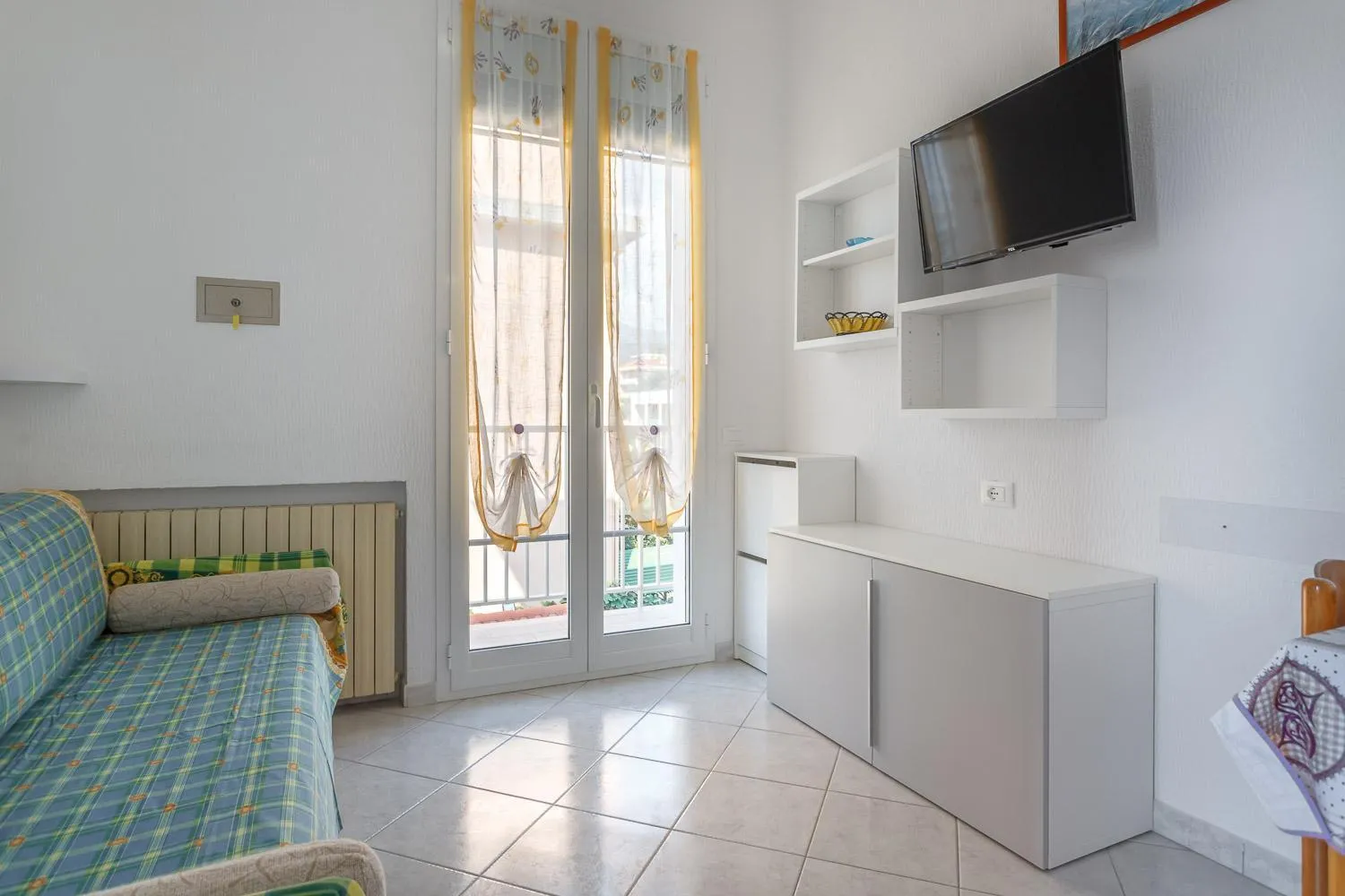 TV and multimedia in Residence Villa Alda