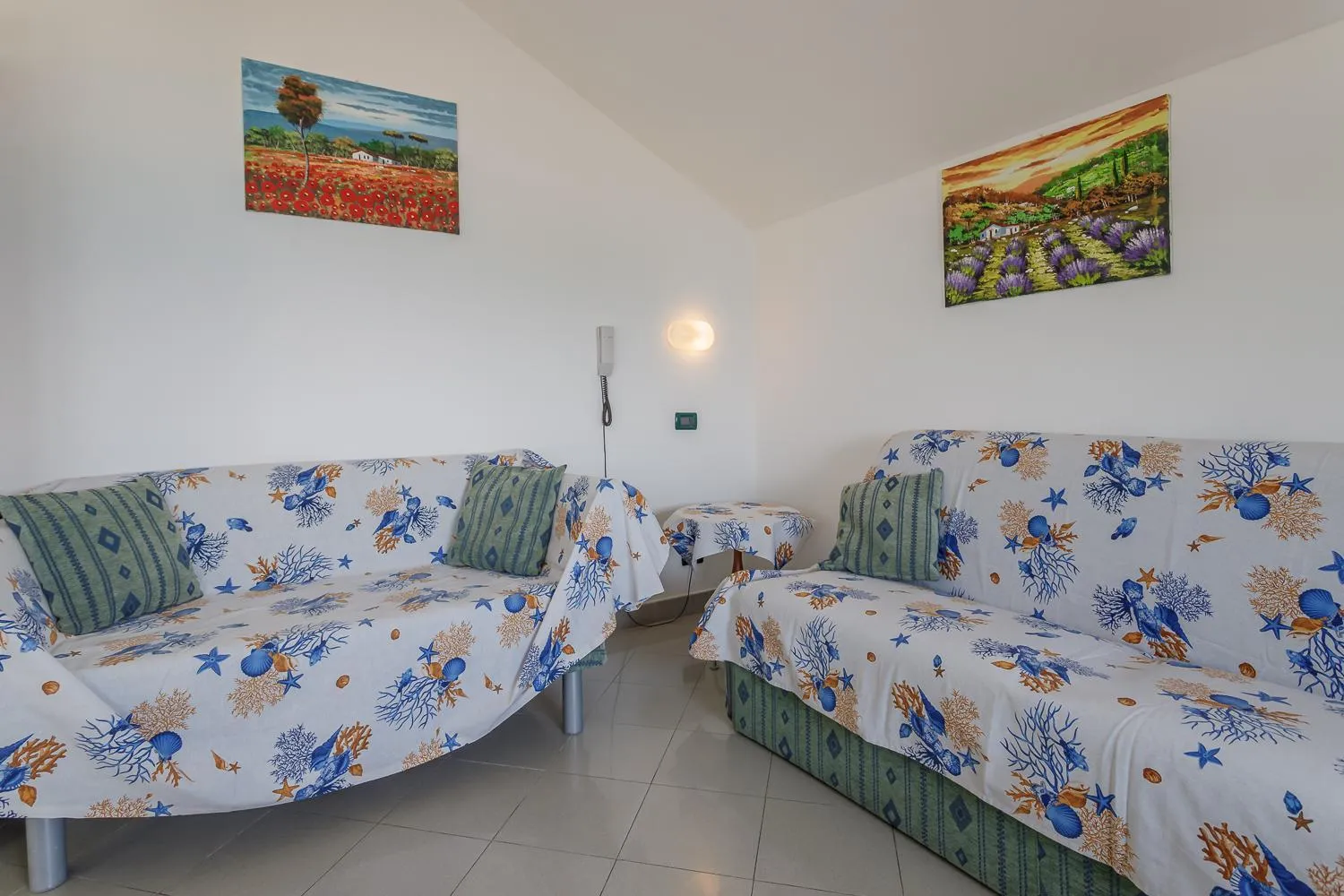 Bed in Residence Villa Alda