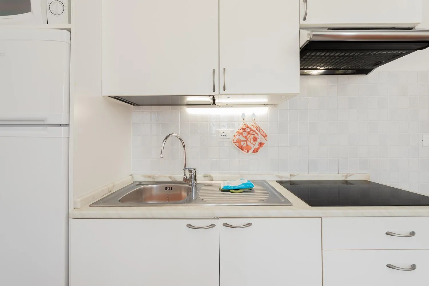 Kitchen or kitchenette in Residence Villa Alda